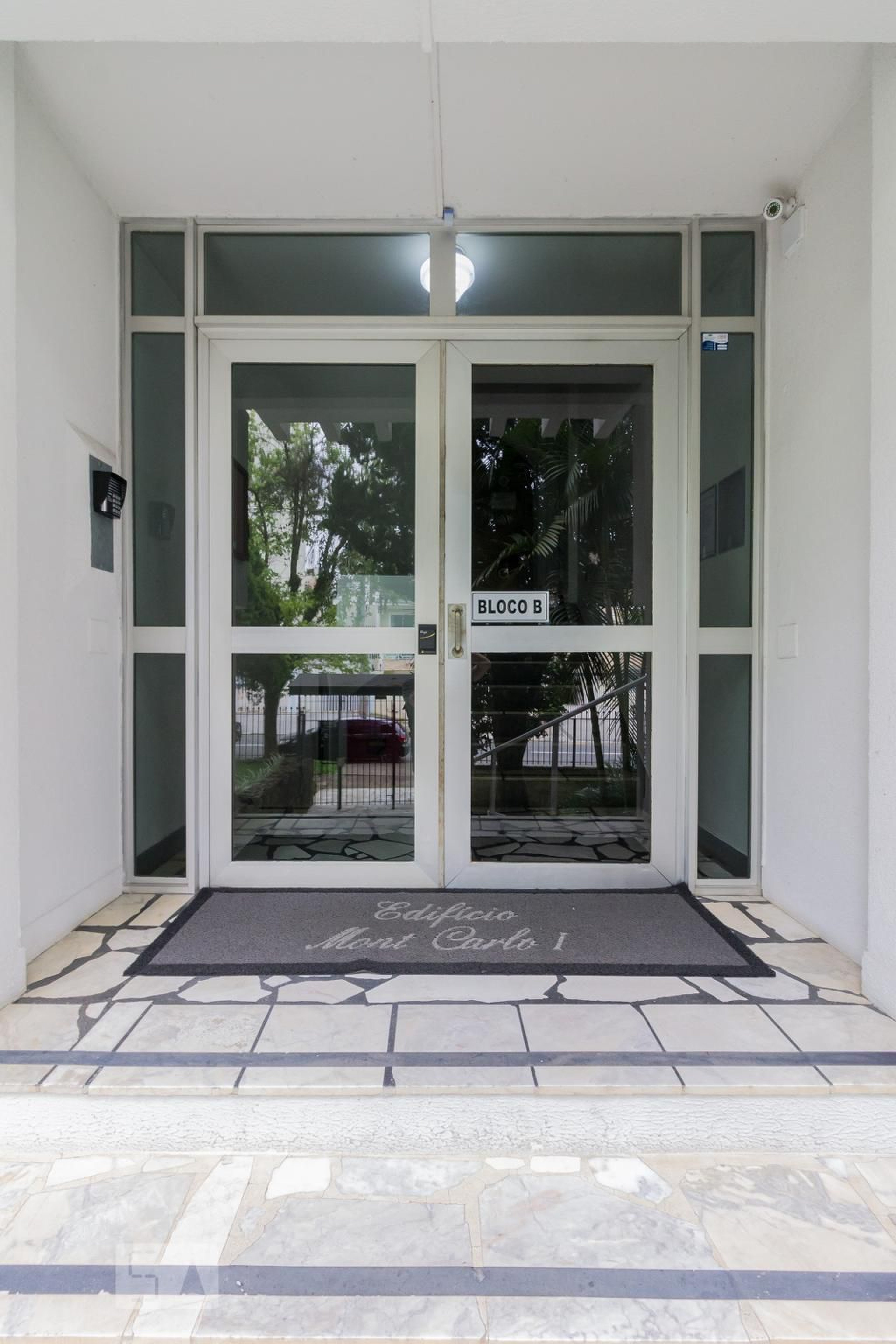 Entrada do prédio - Mont Carlo