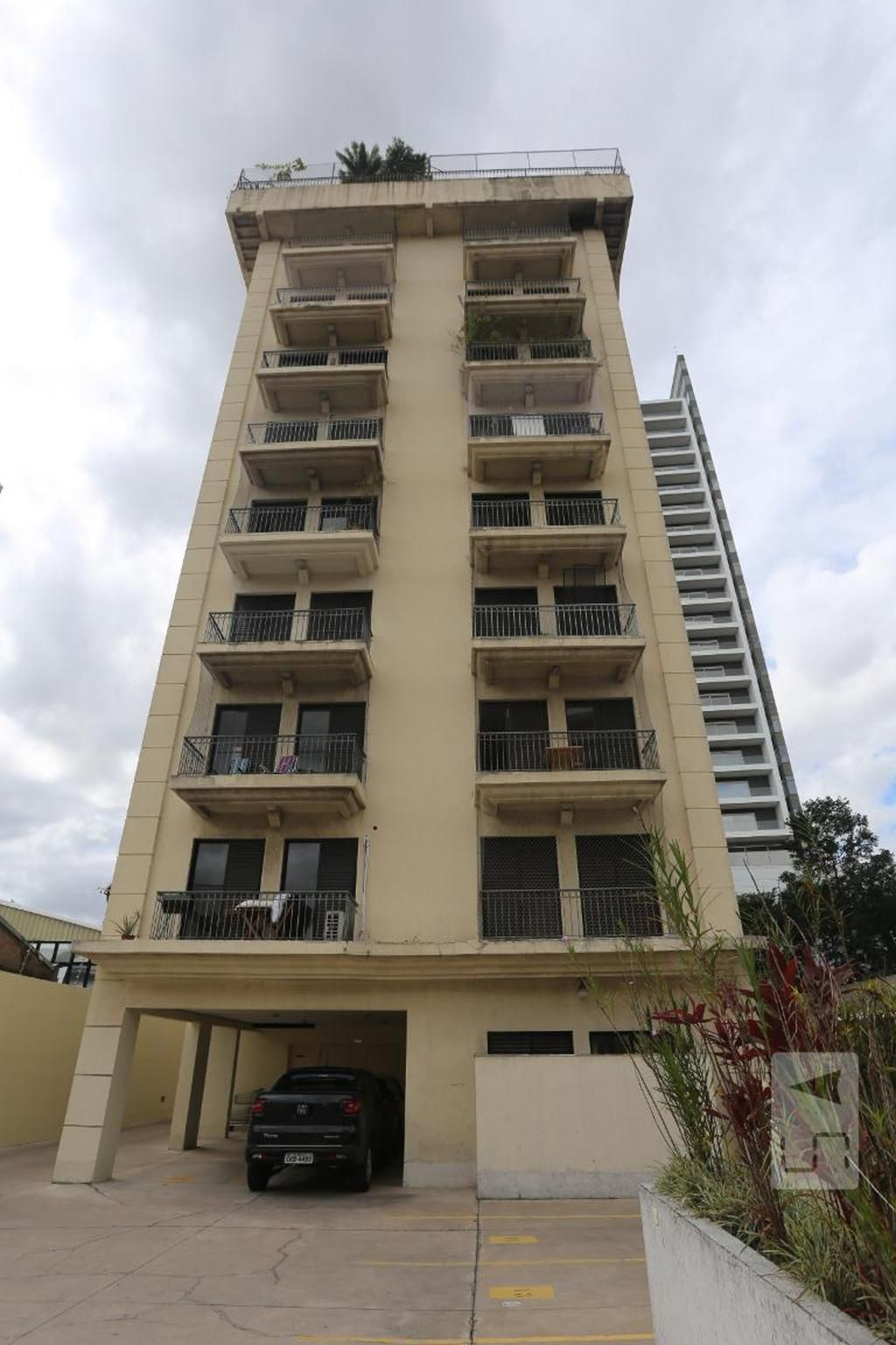 Fachada do Prédio Condomínio Porto Fino