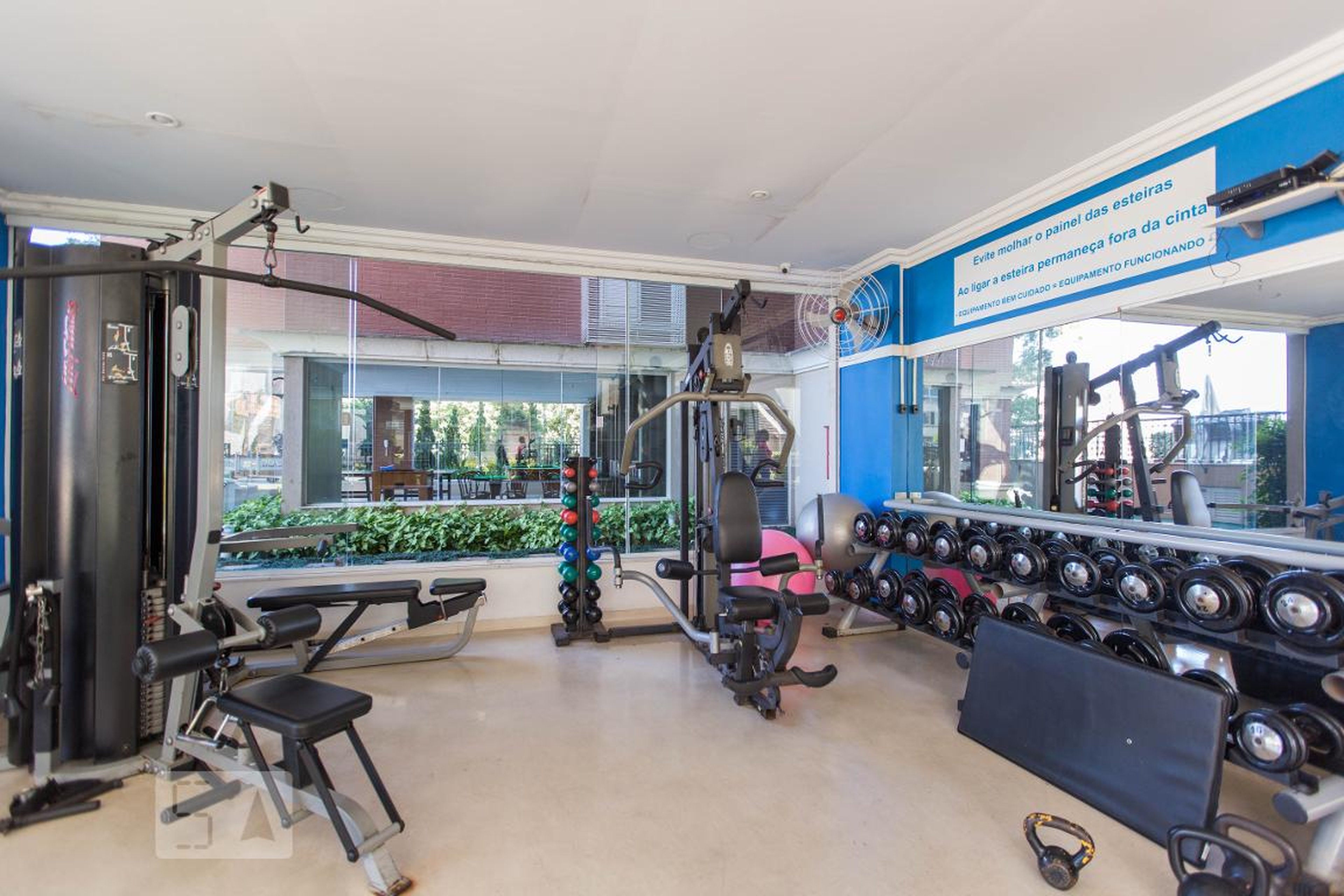 Academia - Reserva Petrópolis