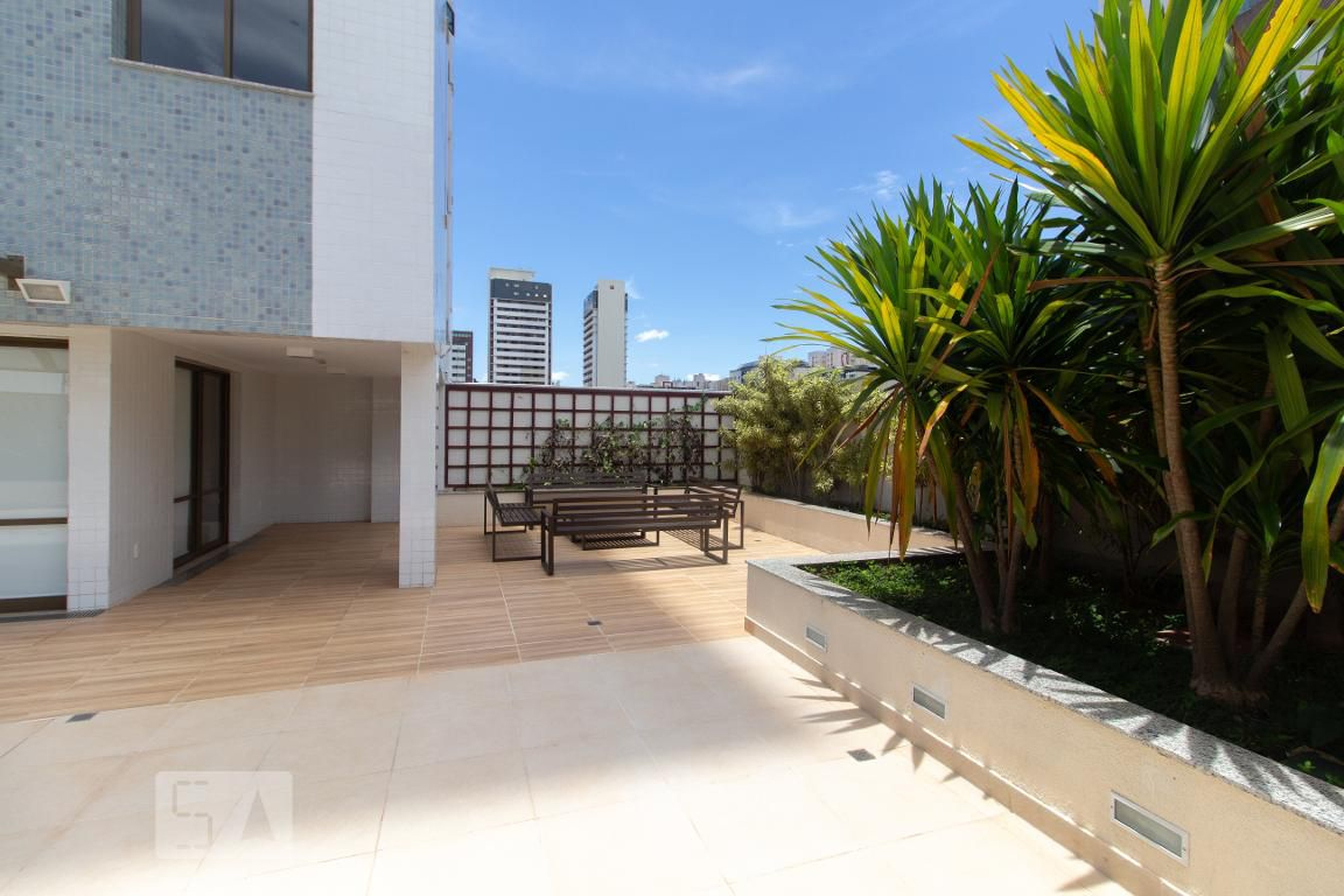 Área comum - Residencial The Point