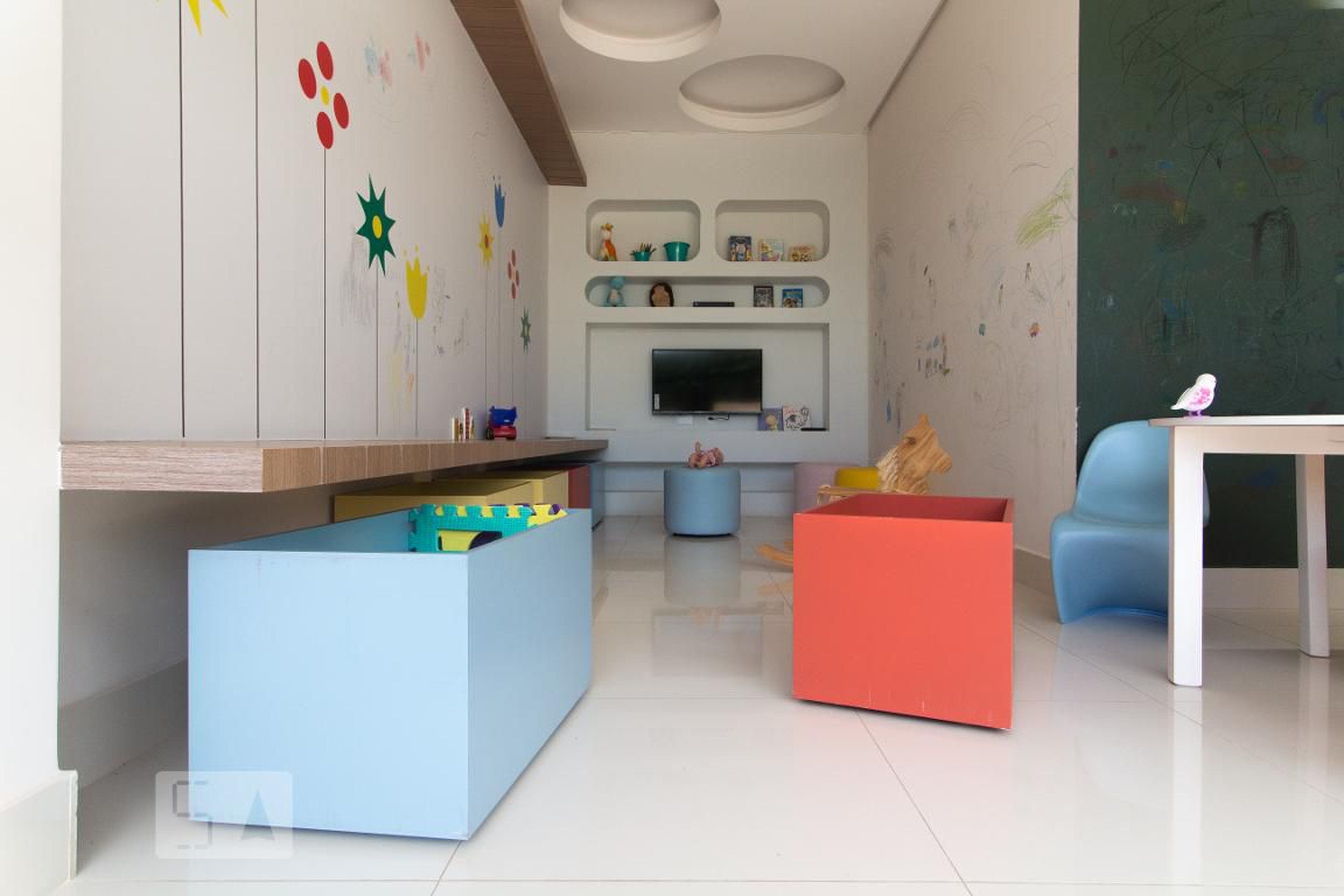 Brinquedoteca - Residencial The Point