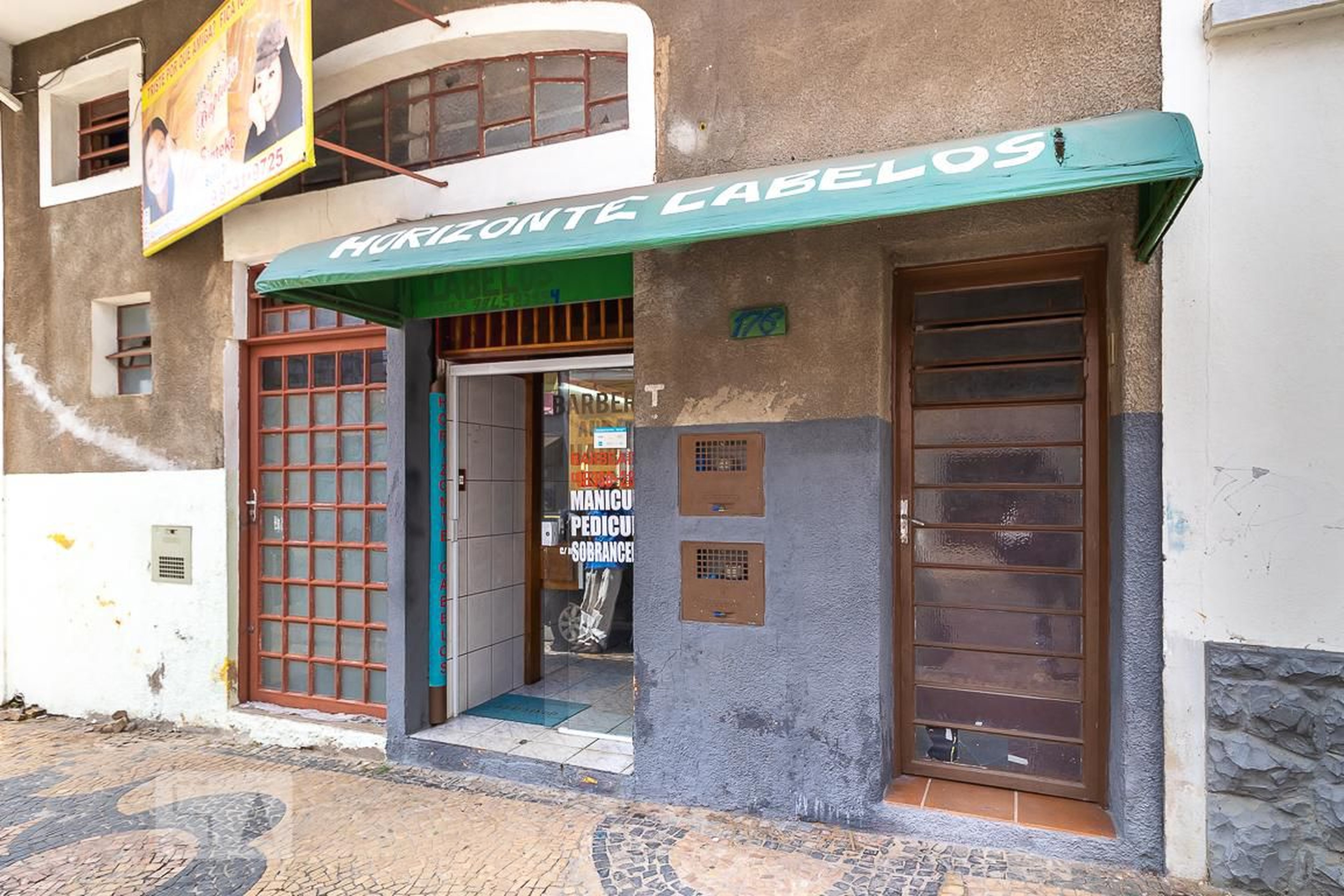 Fachada Condomínio em Rua Uruguaiana, 176