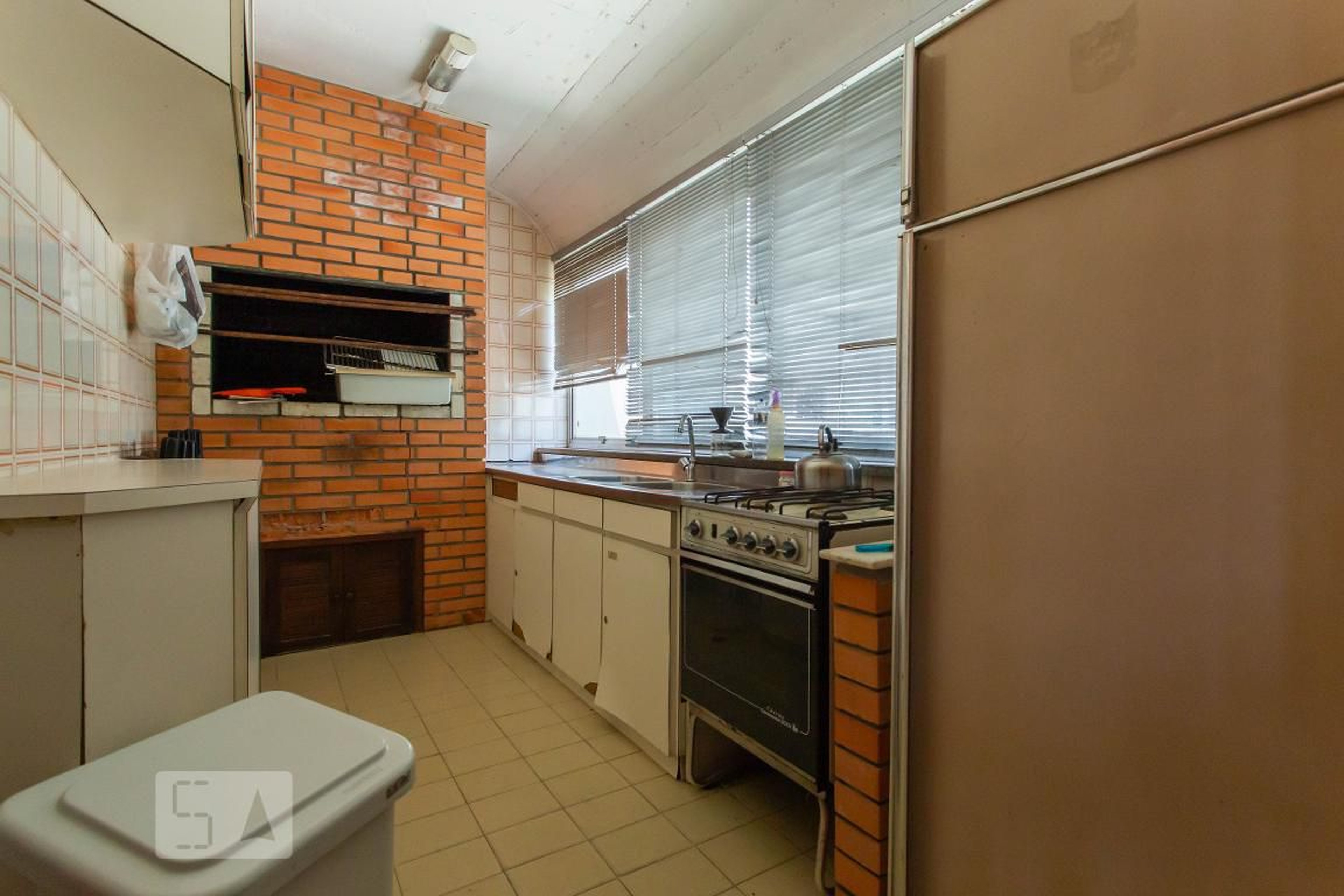 Churrasqueira - Edifício Joseph Garibaldi