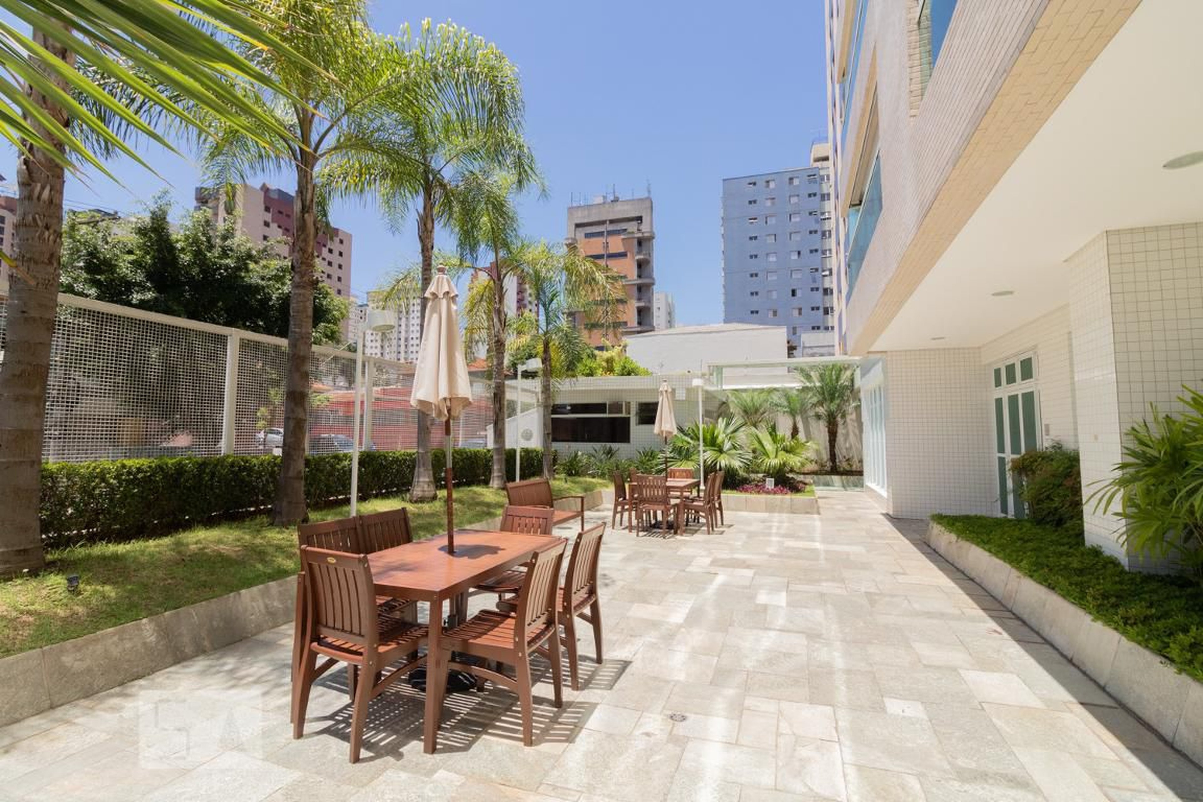 Área externa - Edifício Terrazza Maggiore