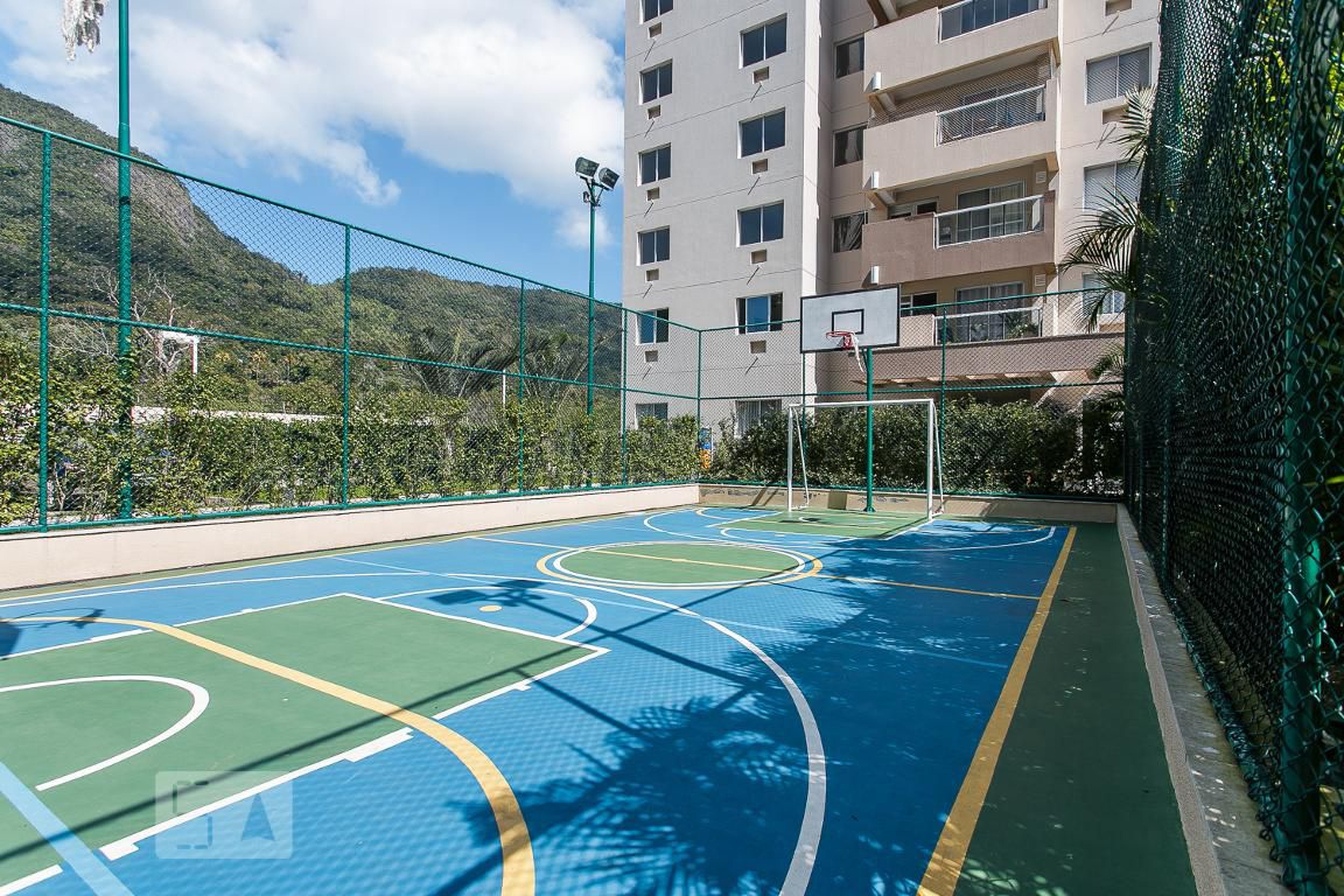 Quadra esportiva - Luar do Pontal