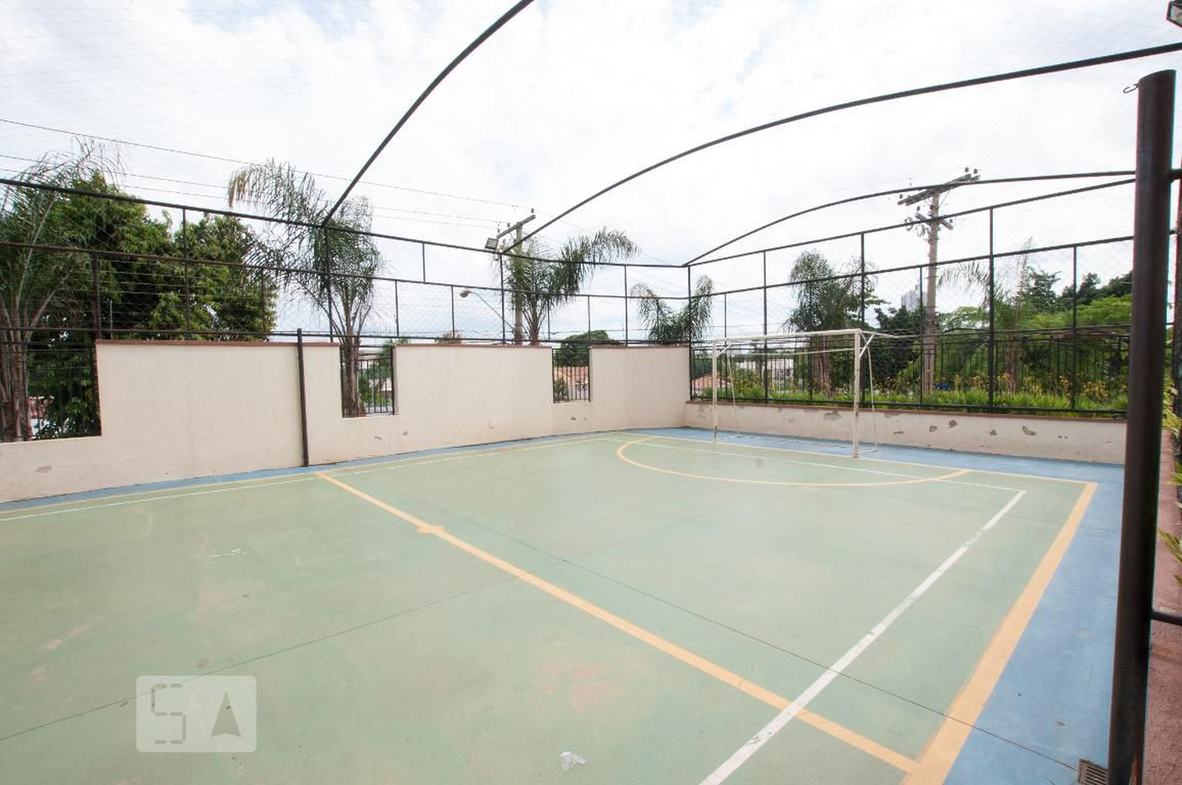 Quadra de esportes - Plaza de Espana