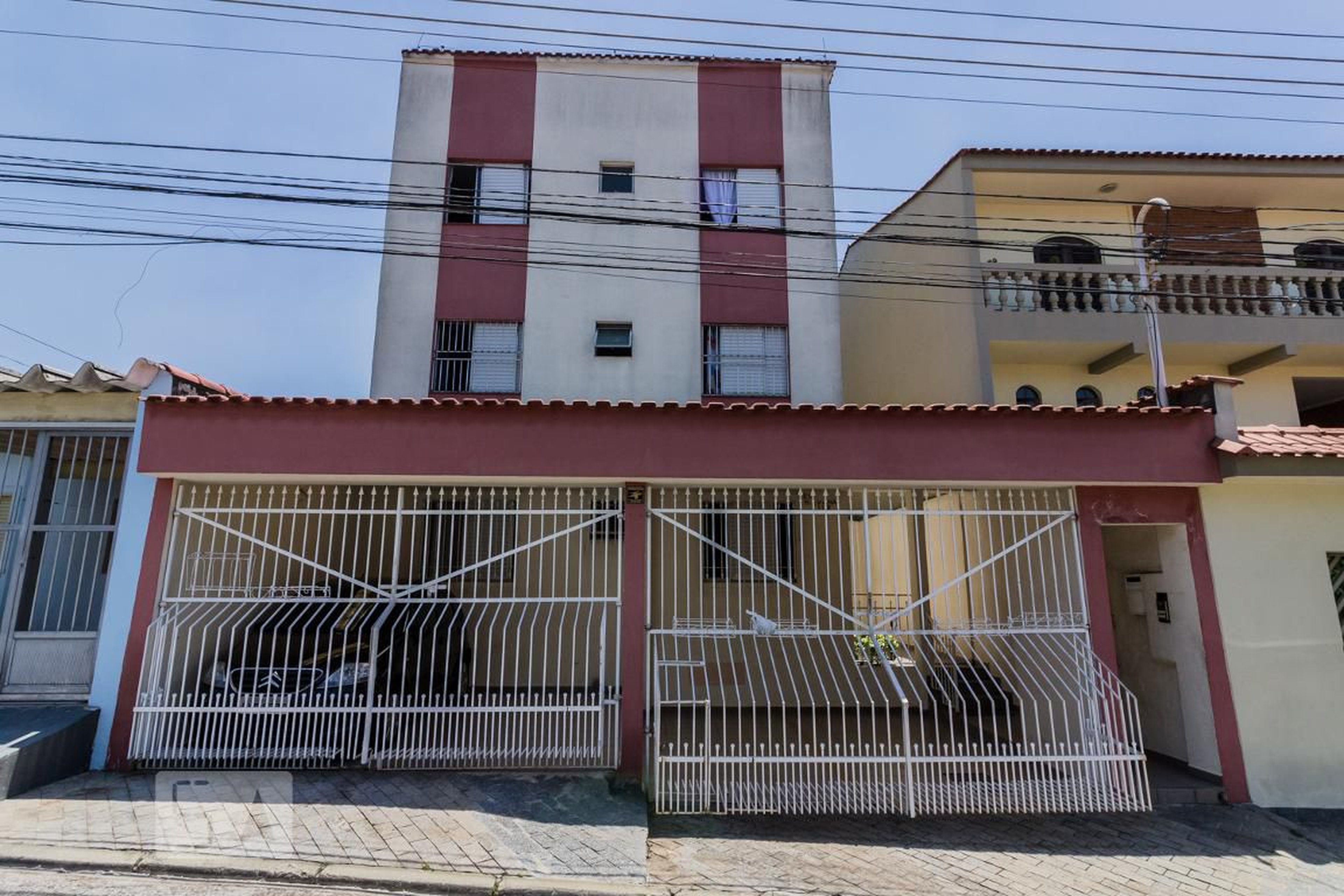 Fachada do Prédio Condomínio Silvana