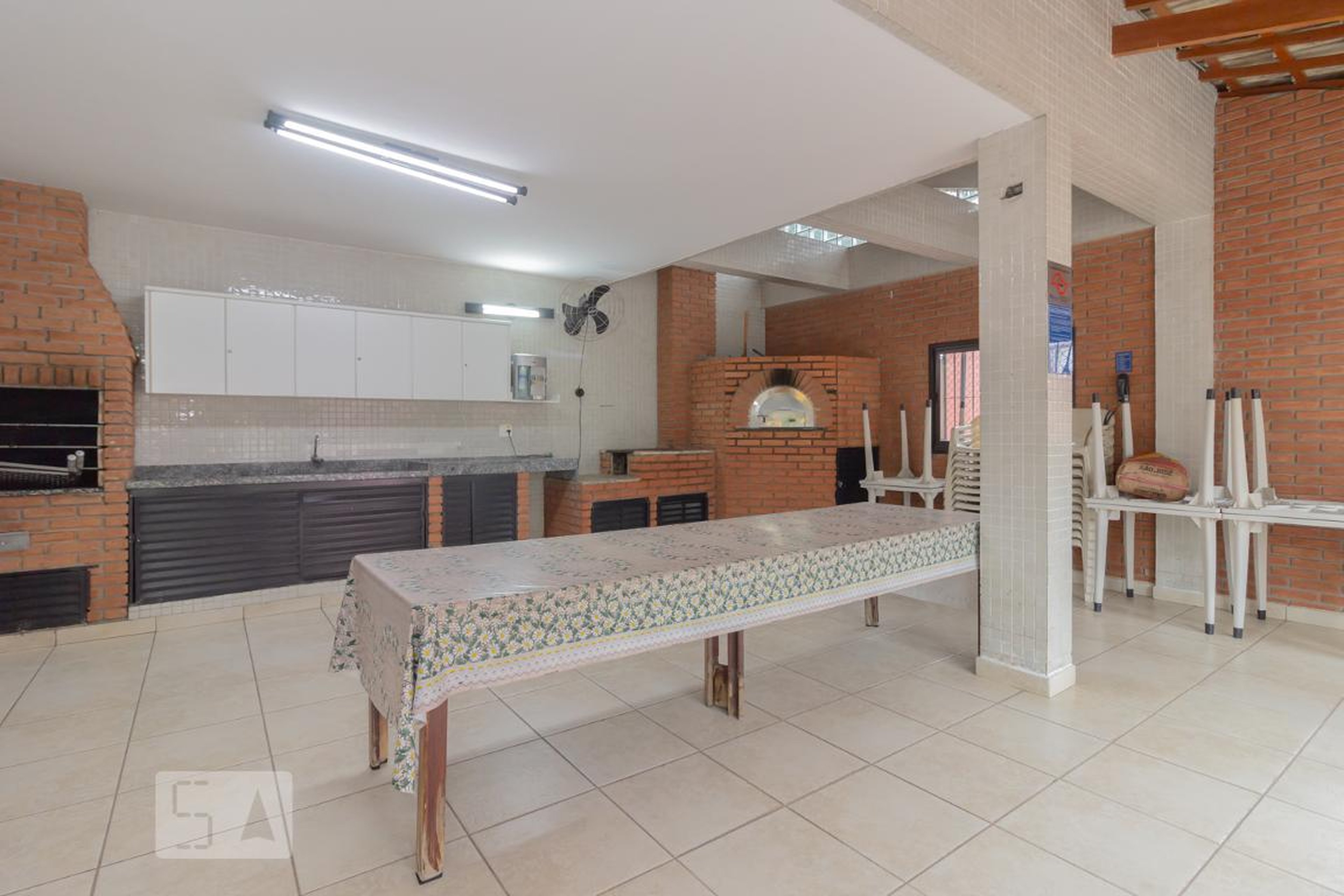 Espaço gourmet - Edifício Antares