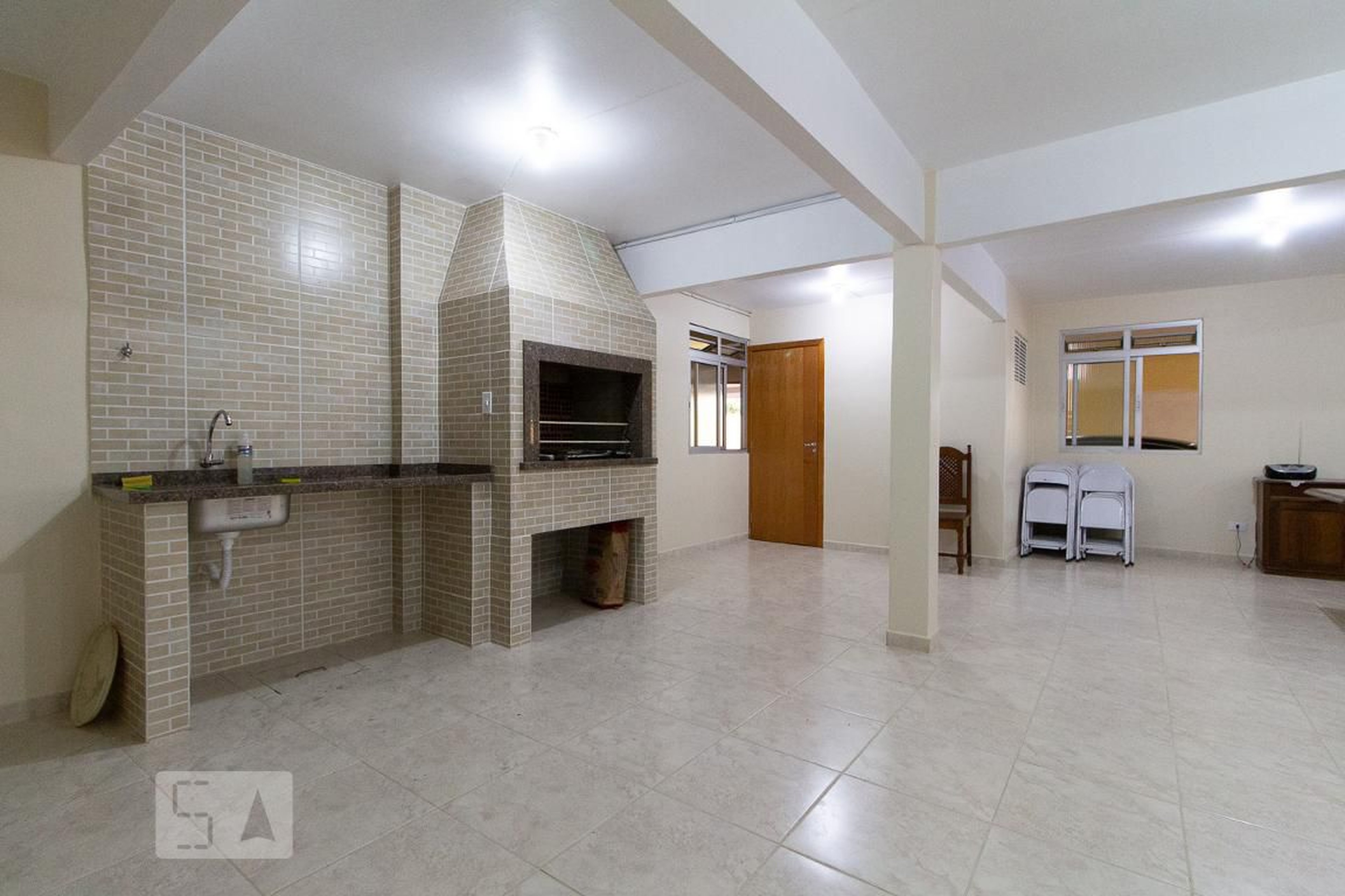 Churrasqueira - Edifício Itapuã