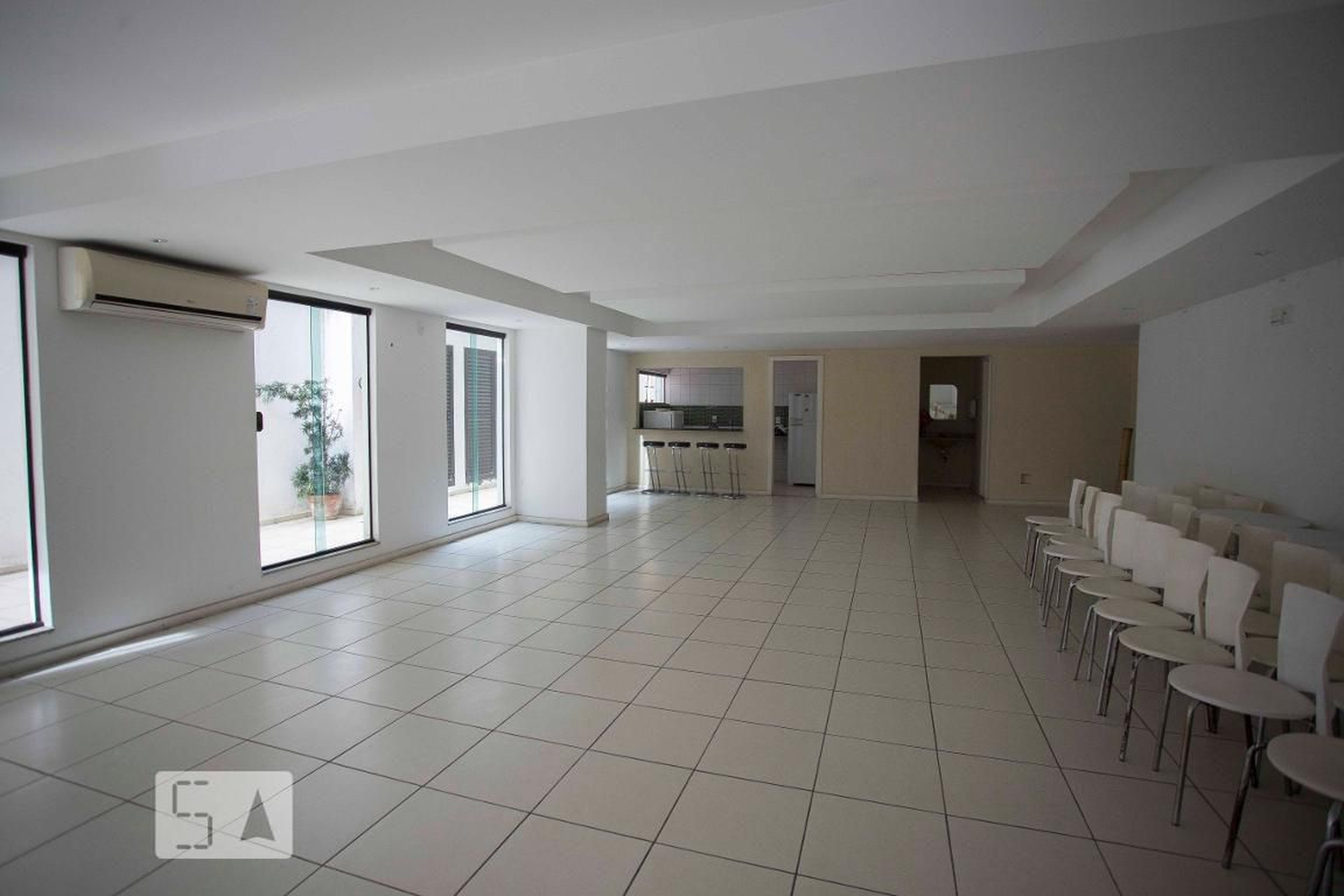 salão de festas - Edifício São Francisco Residence