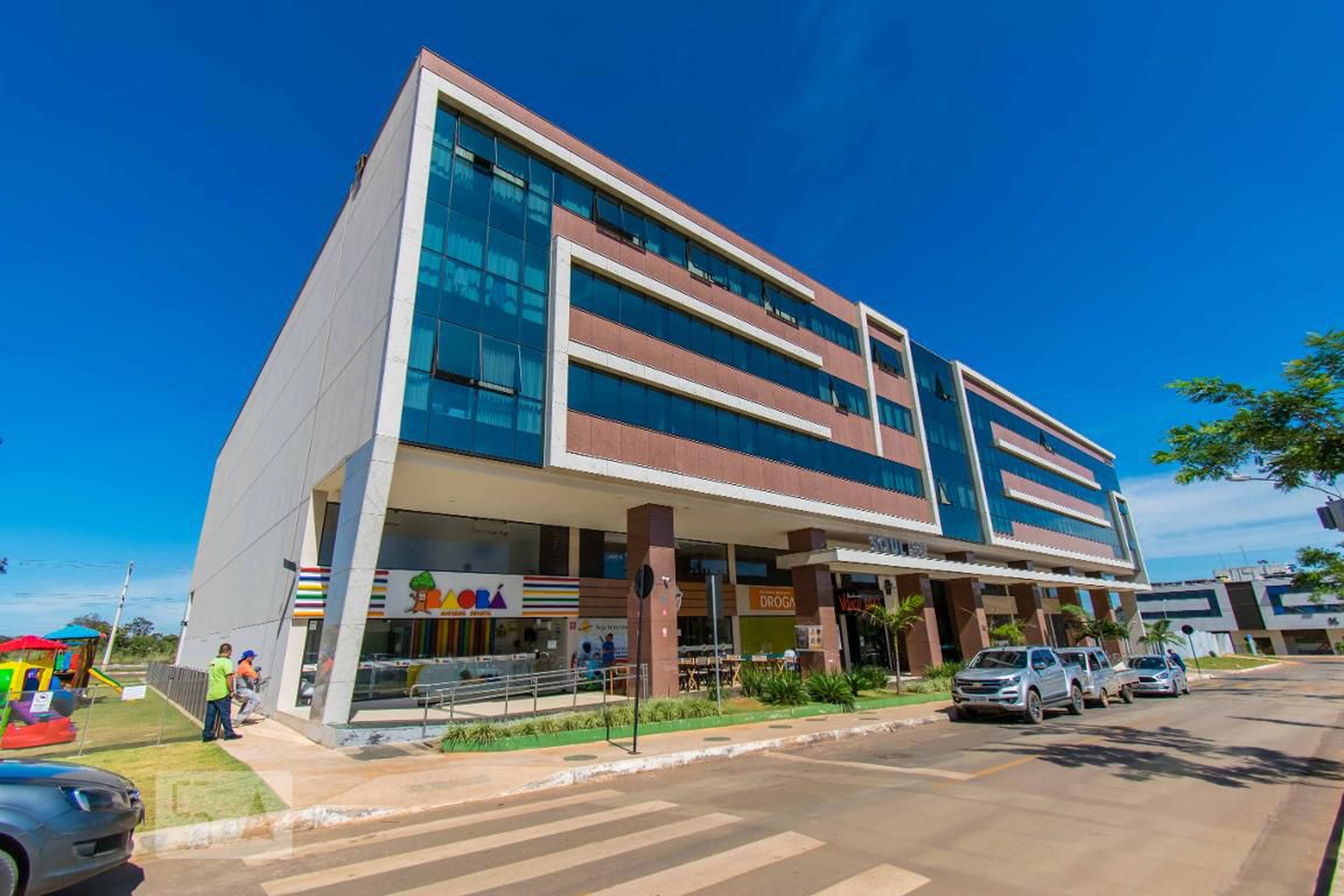 Fachada Edifício Soul Housing & Shop