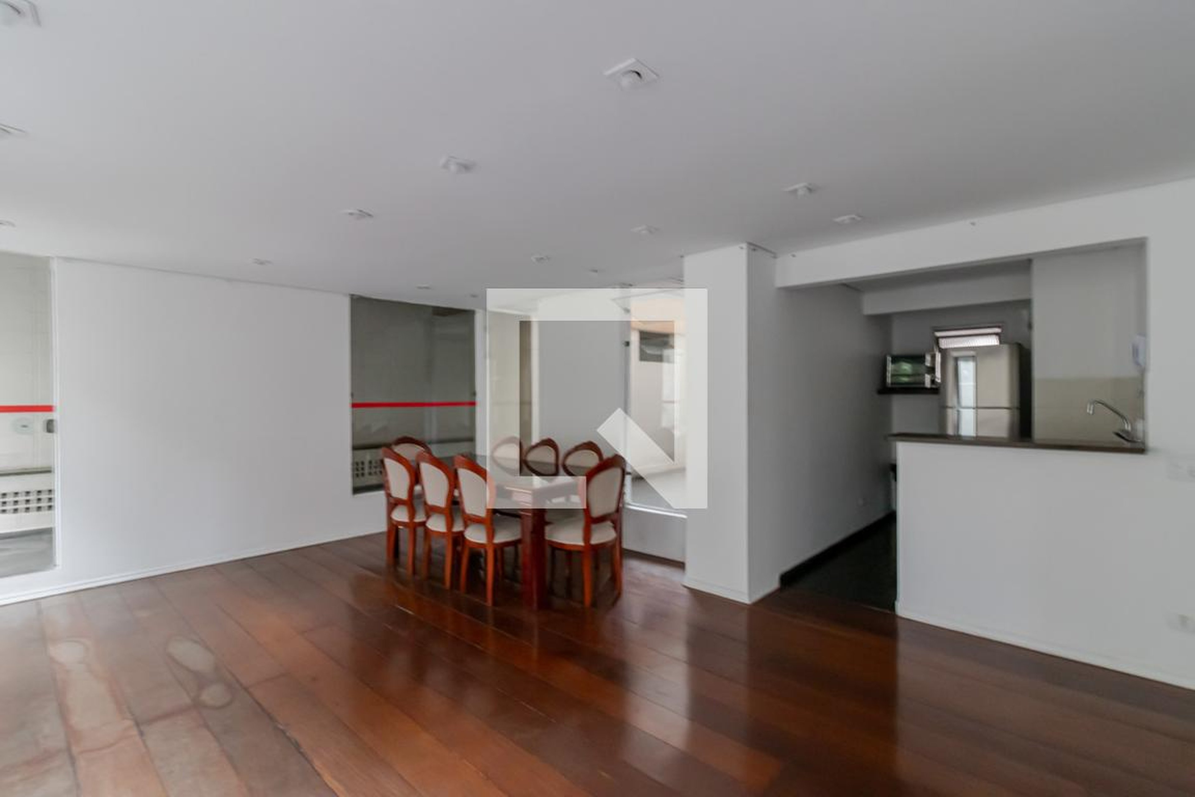 Salao de Festa - Edifício Alcântara de Valença