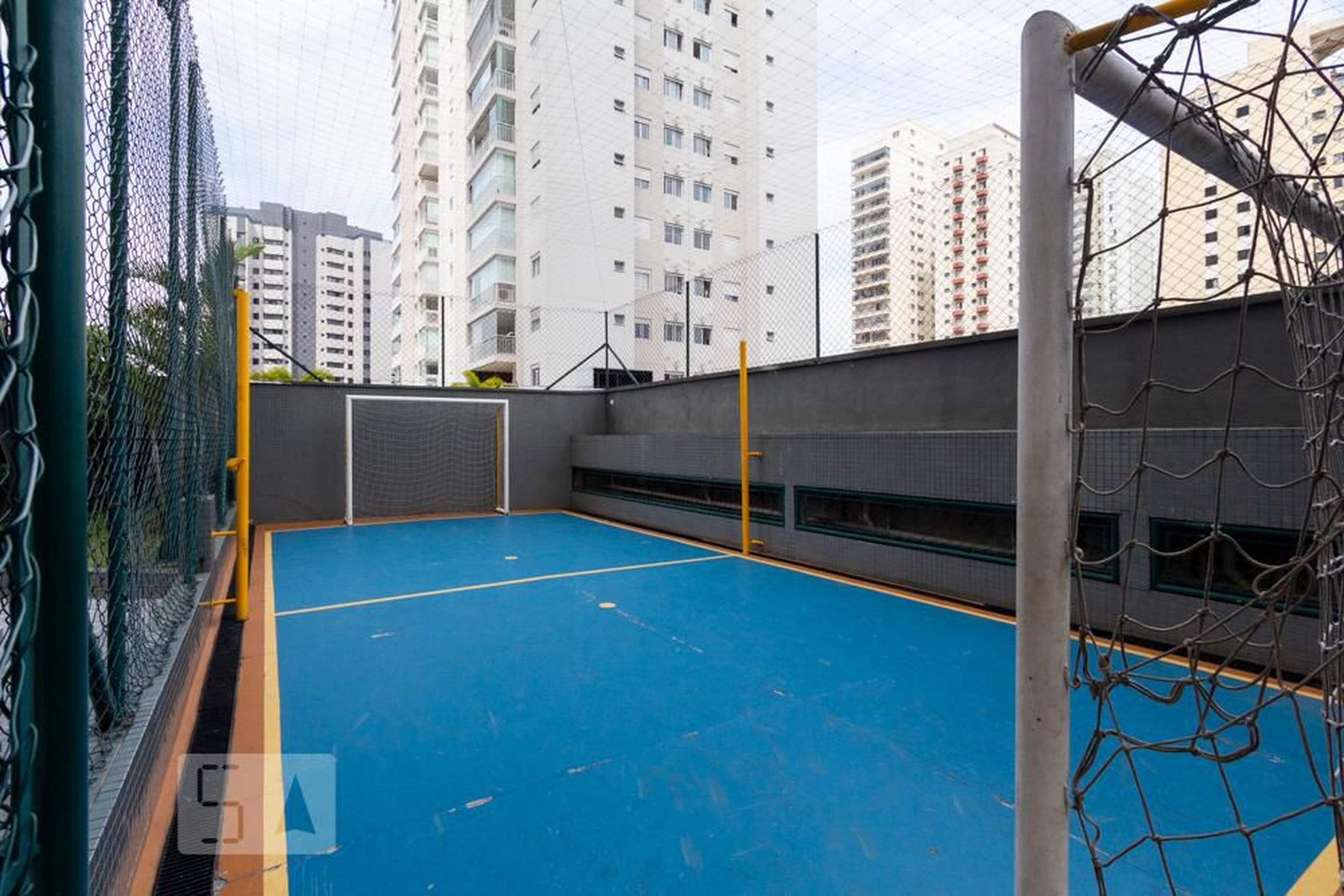 Quadra poliesportiva - Edifício Ville France