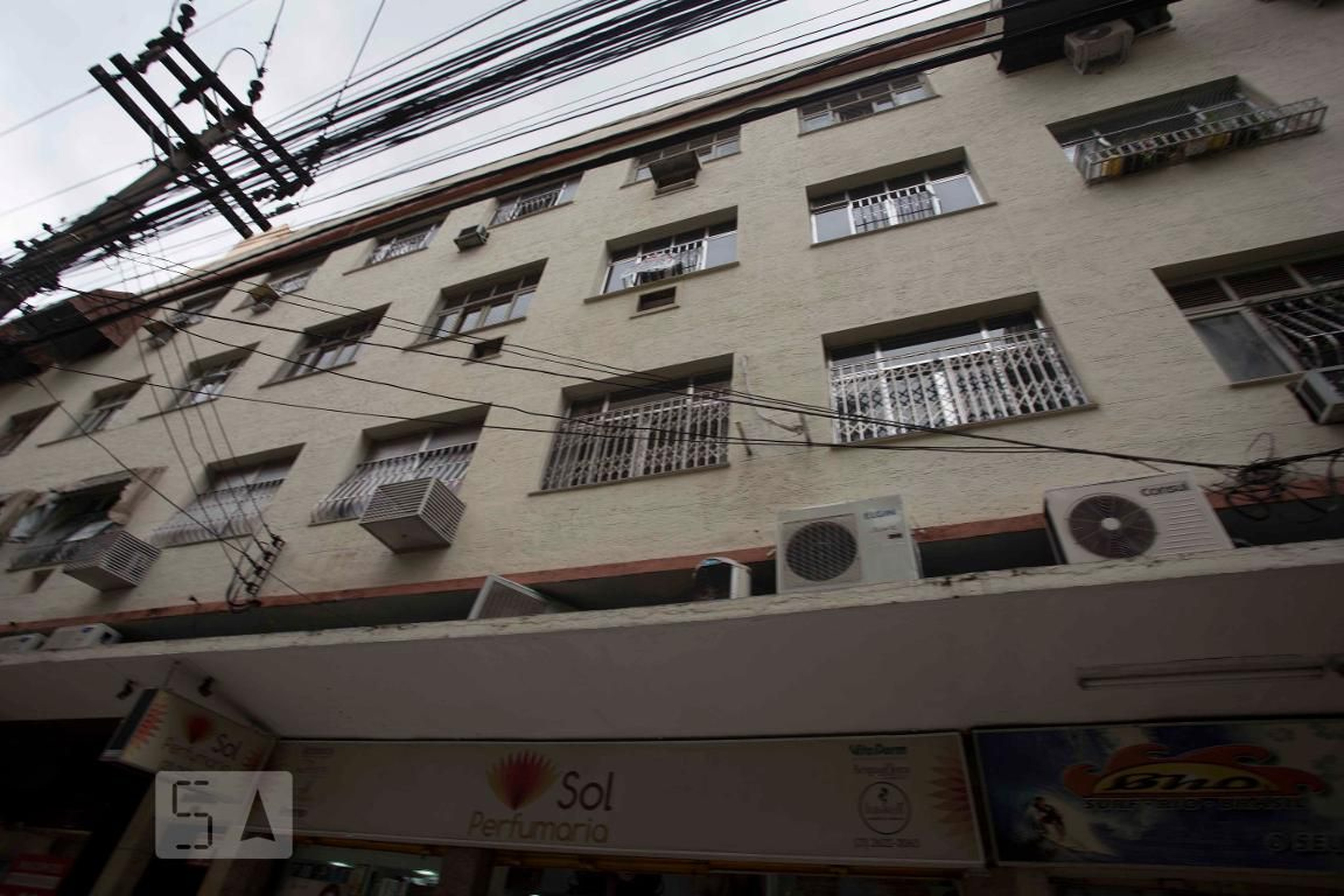 fachada Edifício Graciano Marques