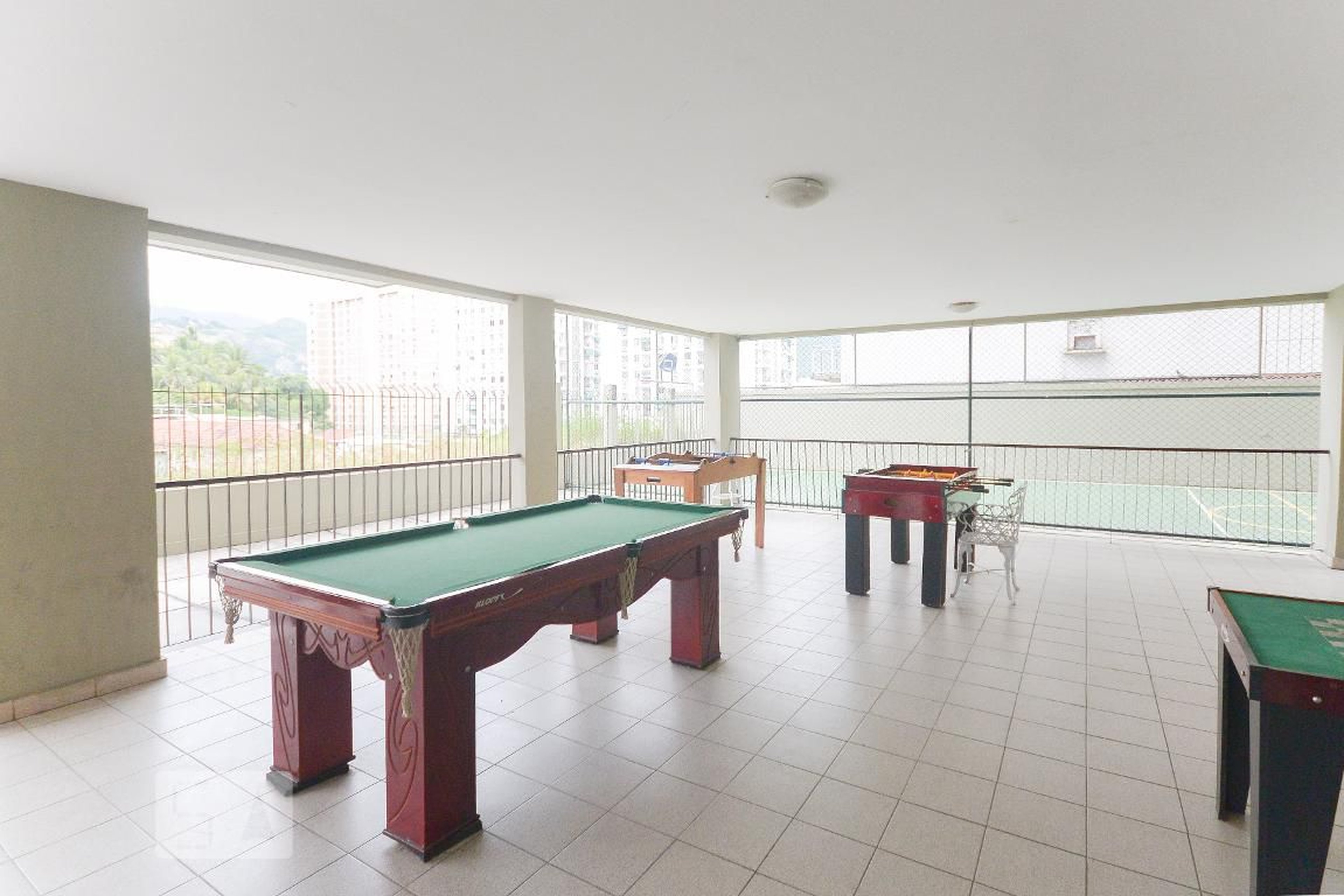 Sala de jogos - Edifício Morada da Vila