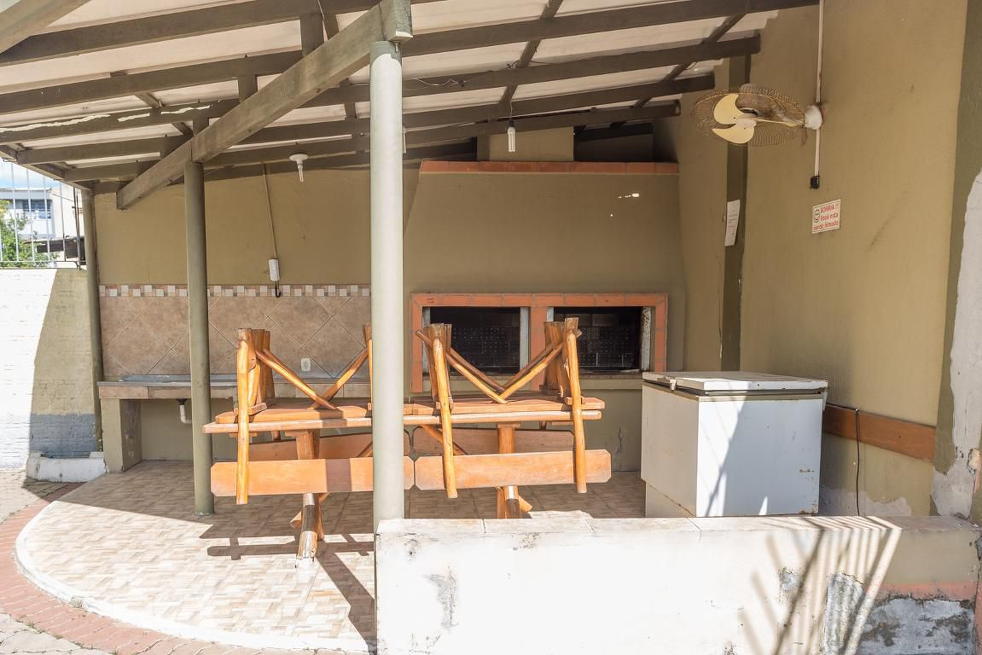 Churrasqueira - Residencial Figueira do Cristal