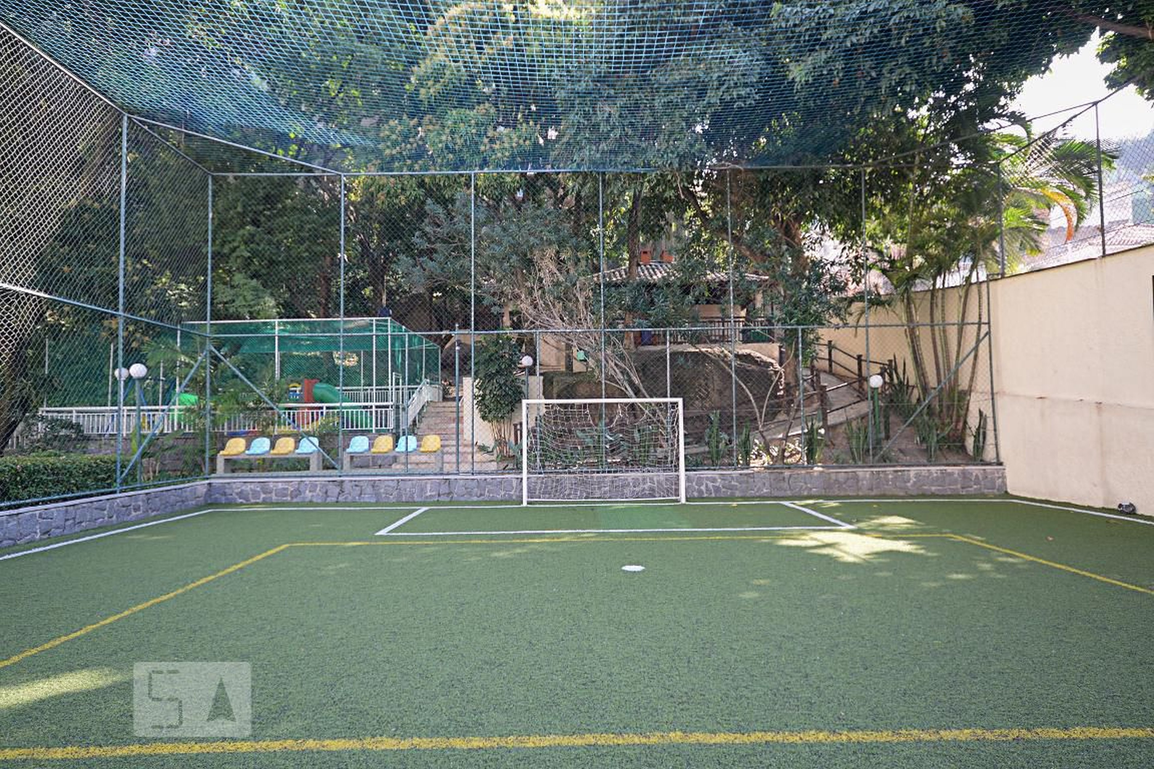 Quadra de esportes - Parque da Tijuca