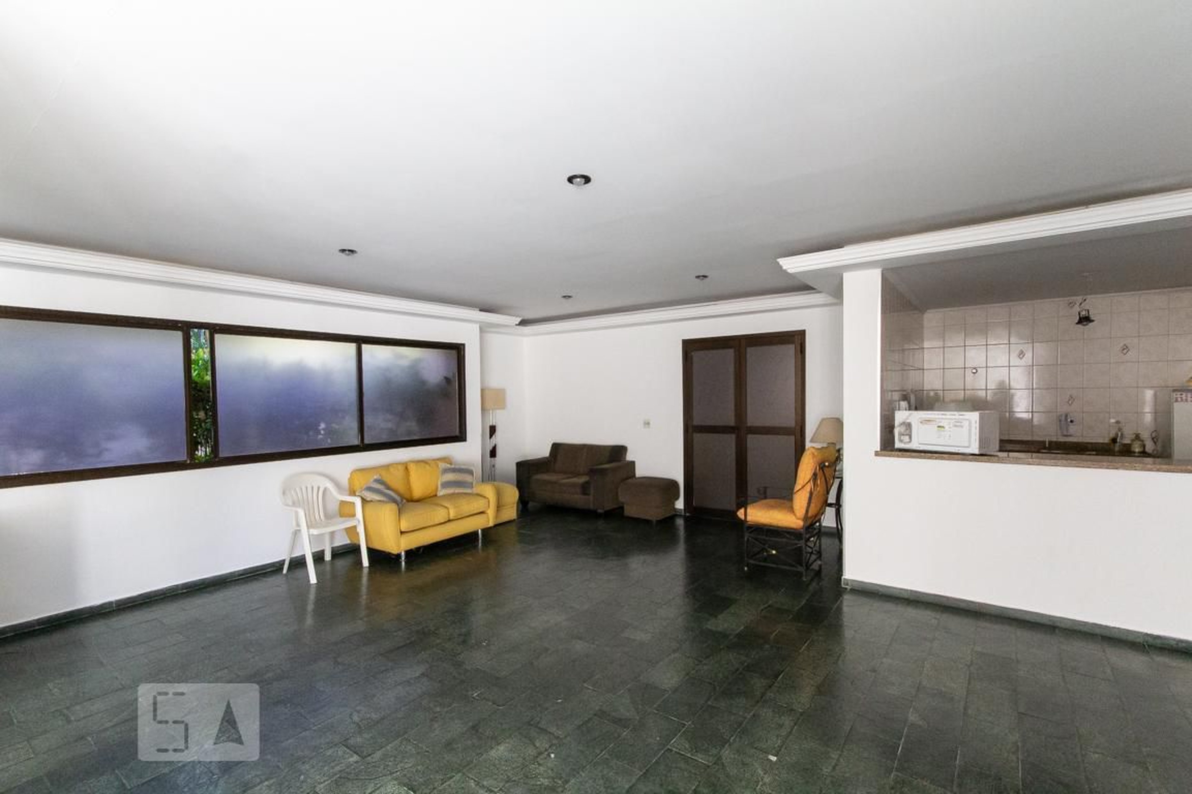 Salao de festa - Edifício Villa Reggio