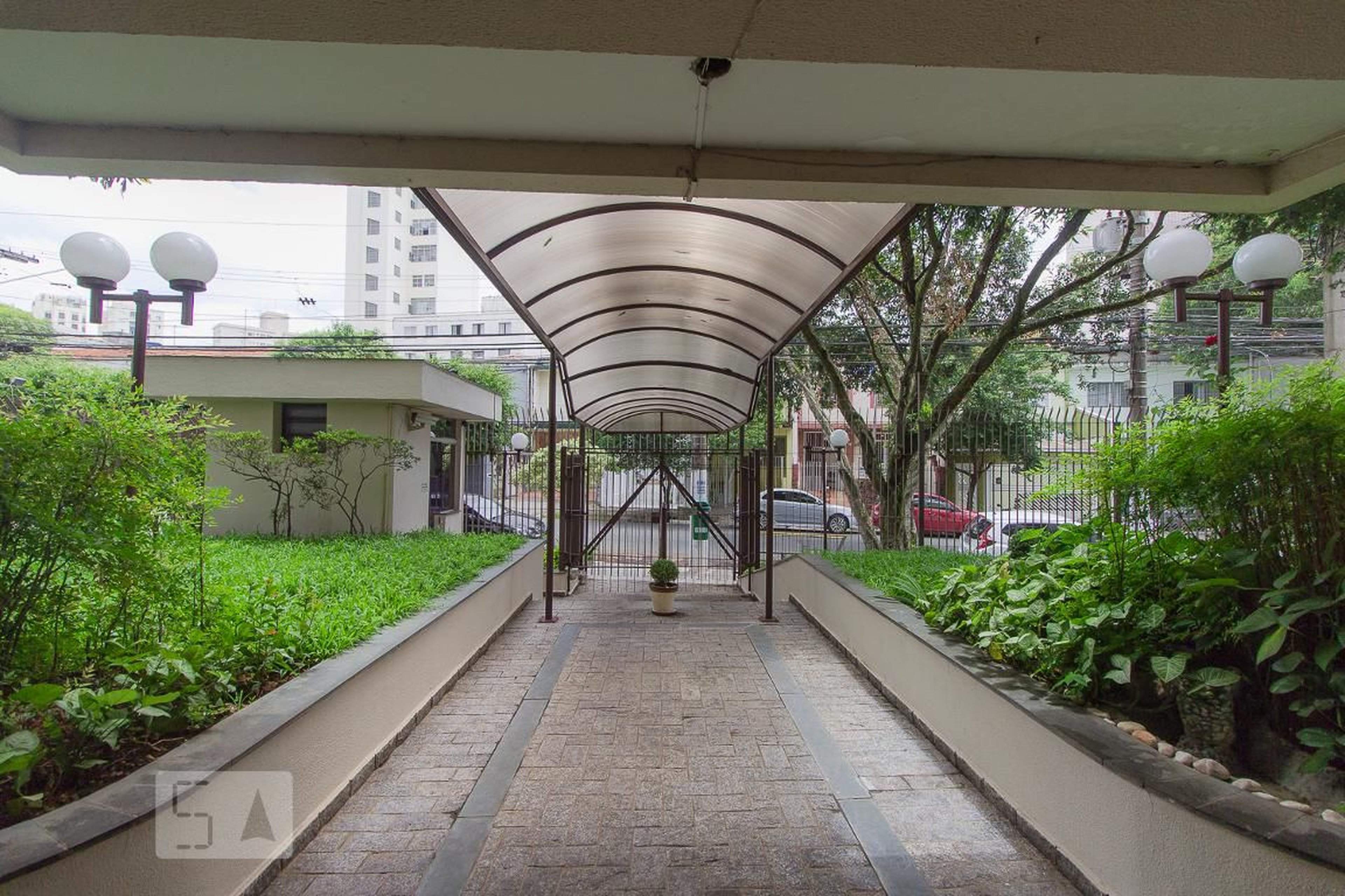 Área externa - Edifício Via Reggio