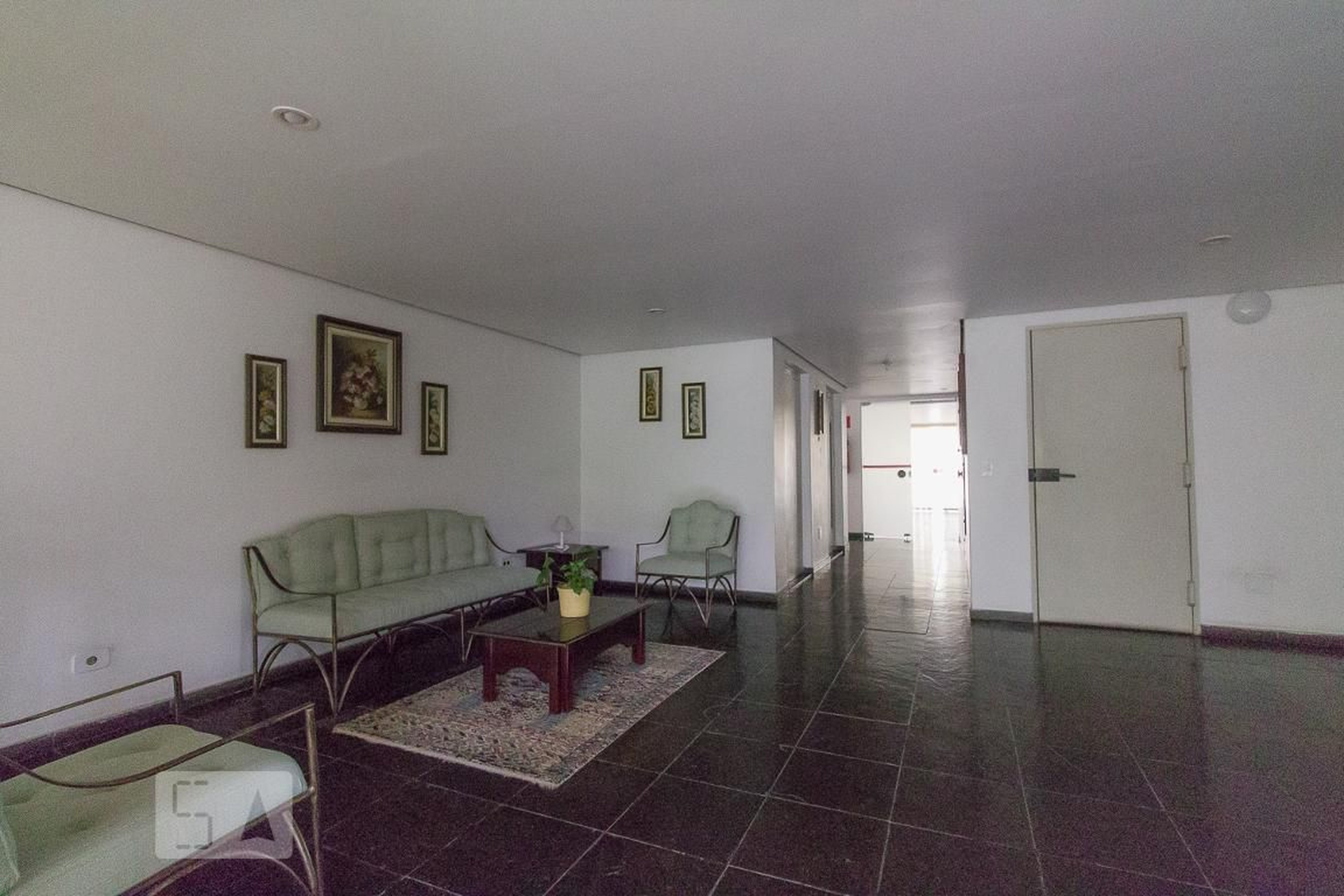 Hall social - Edifício Via Reggio