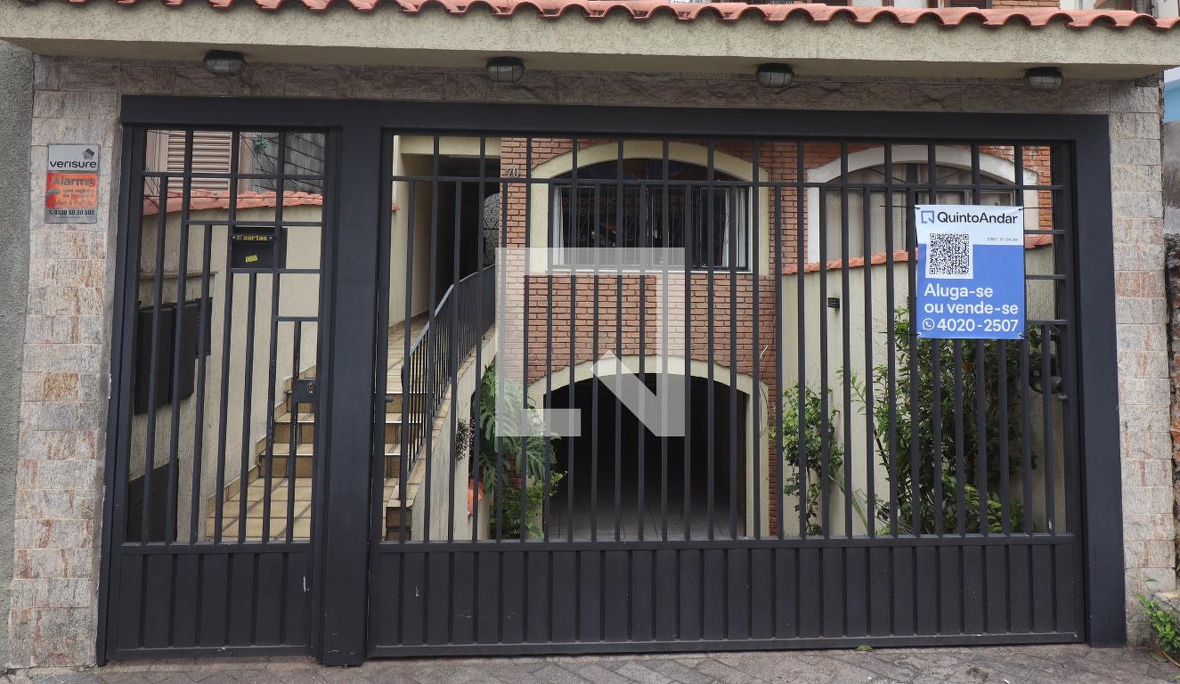 Fachada Condomínio em Rua Judith Zumkeller, 70