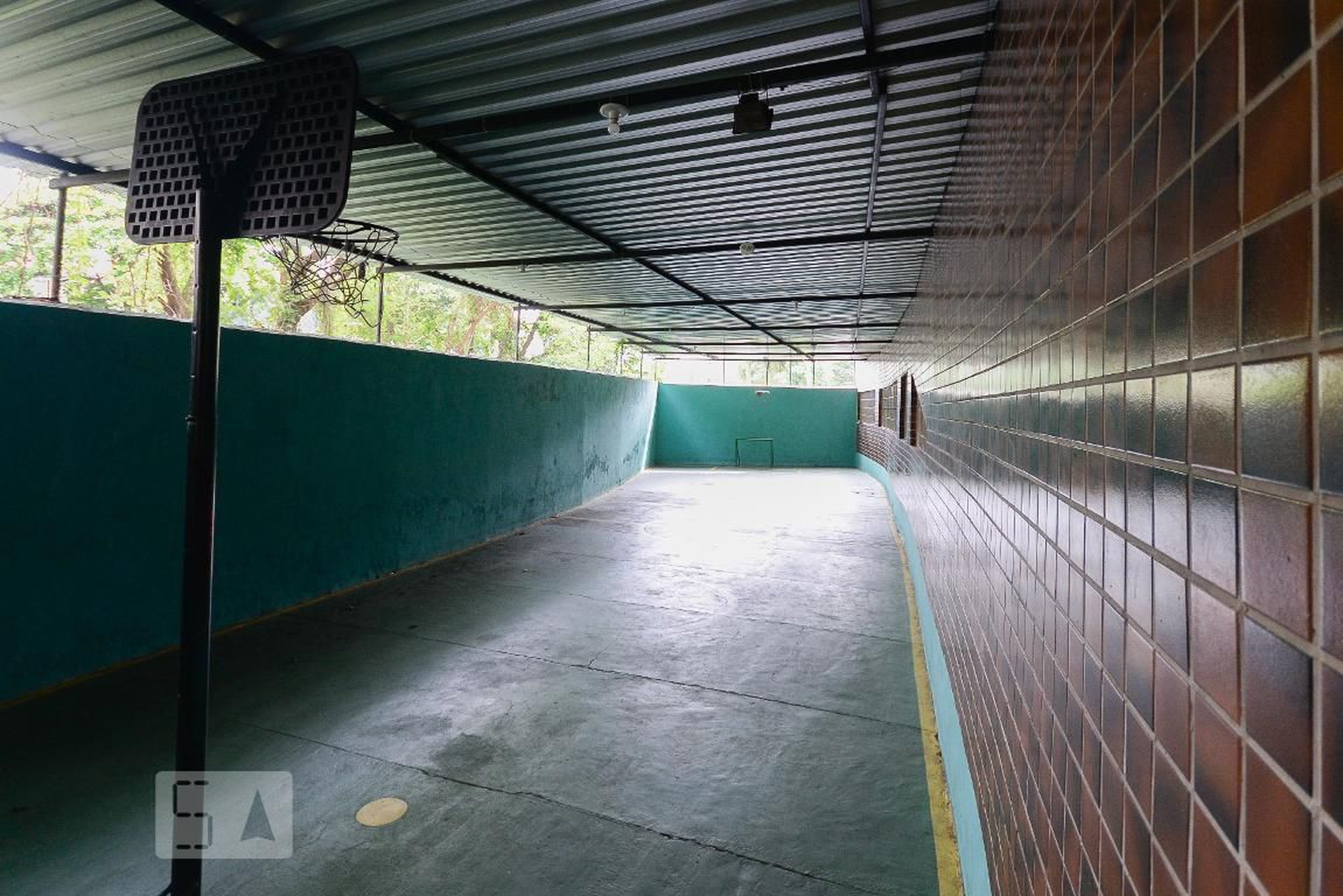 Quadra de esportes - Edifício Sá X