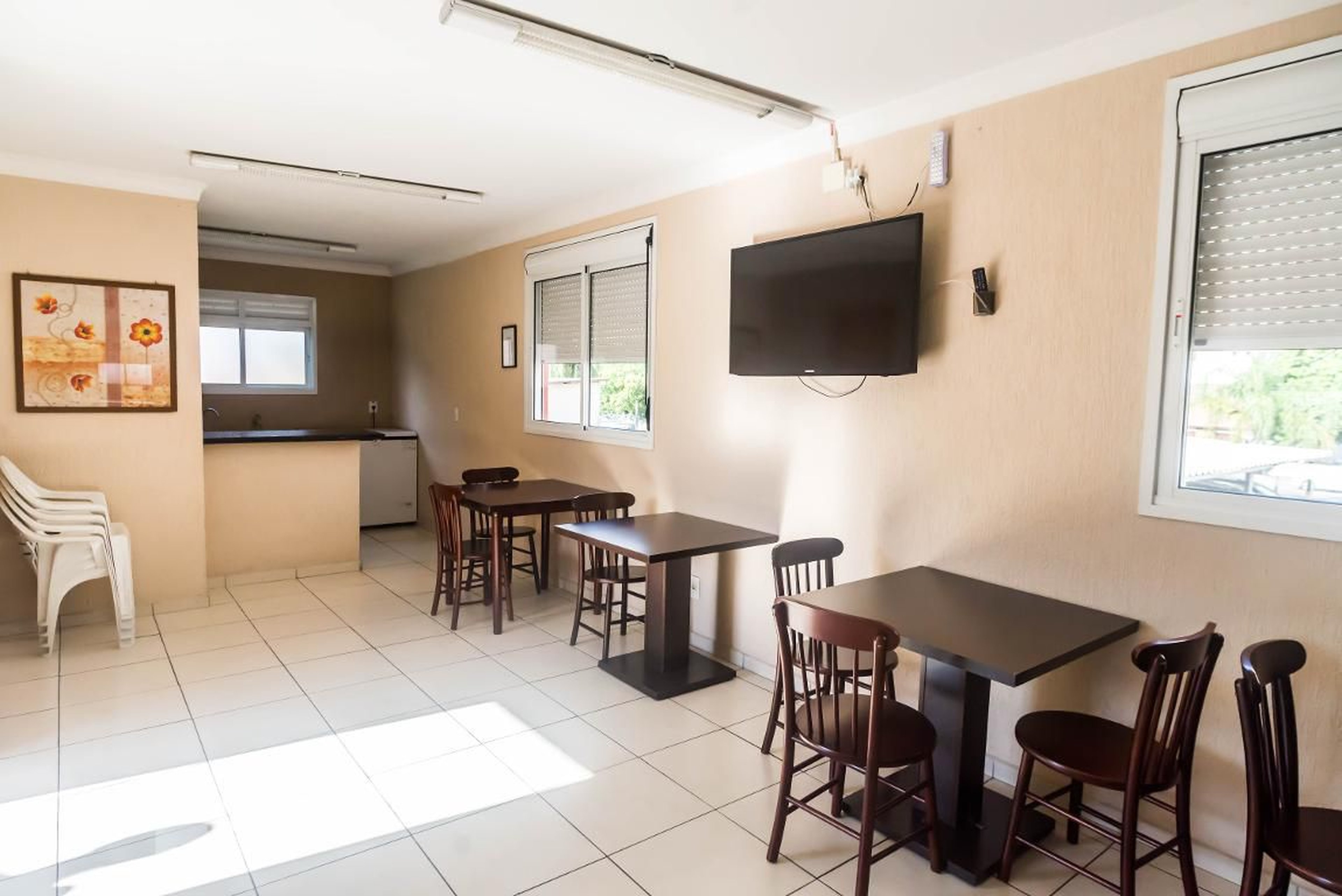 Salão de Festas - Edifício Felicity