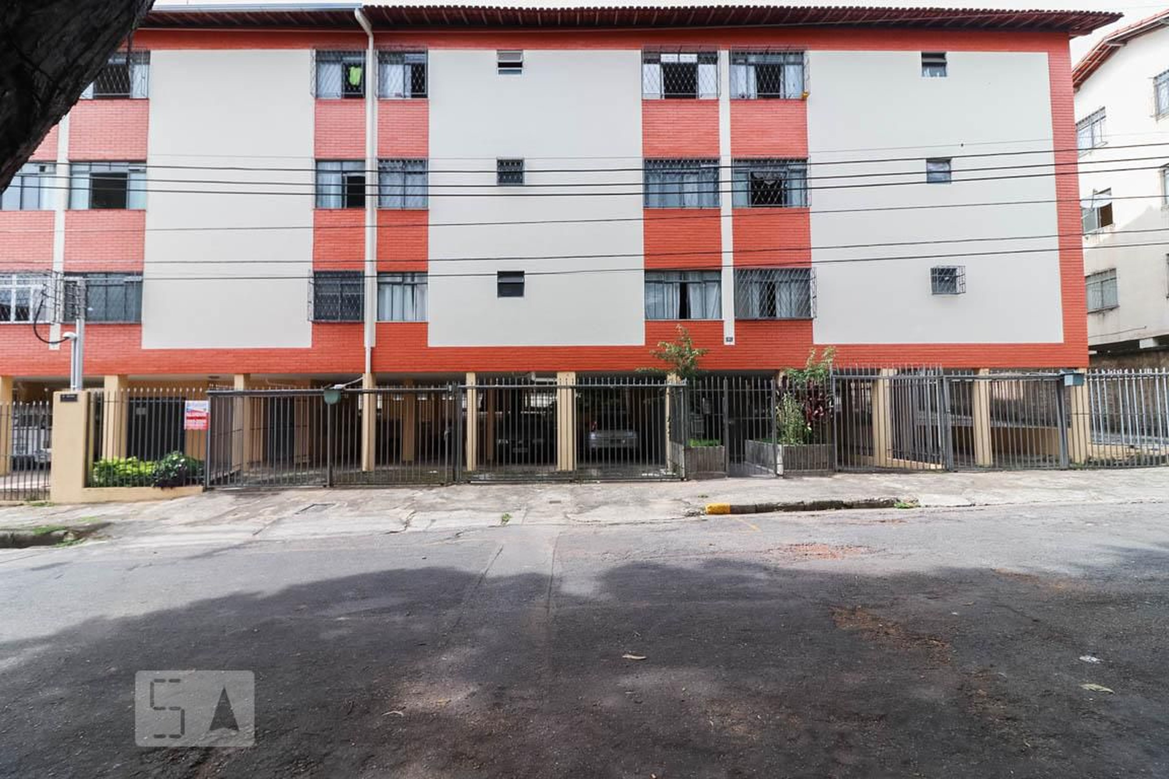 Fachada Condomínio Solange