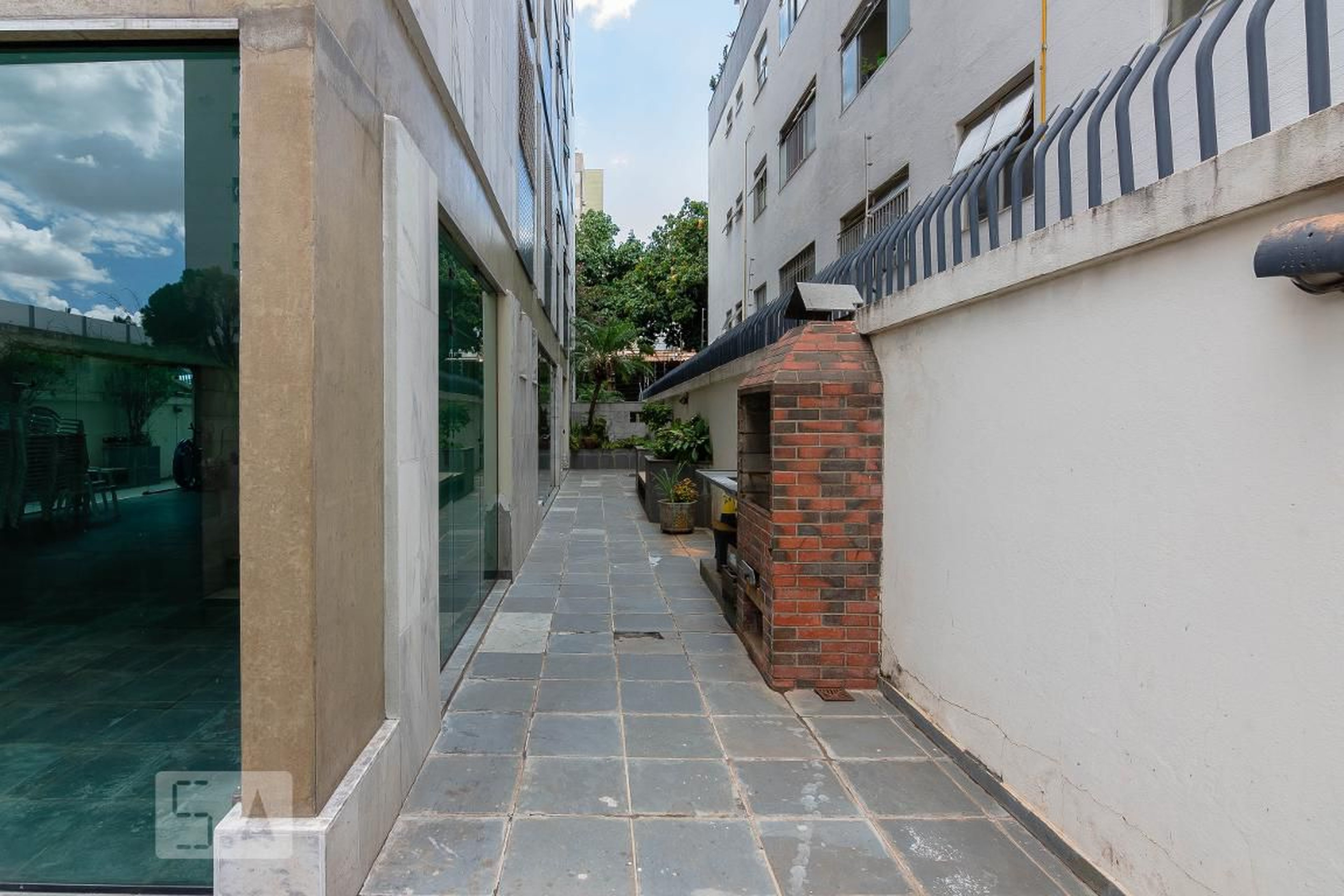 Churrasqueira - Edifício Asdrubal Oliveira Freire