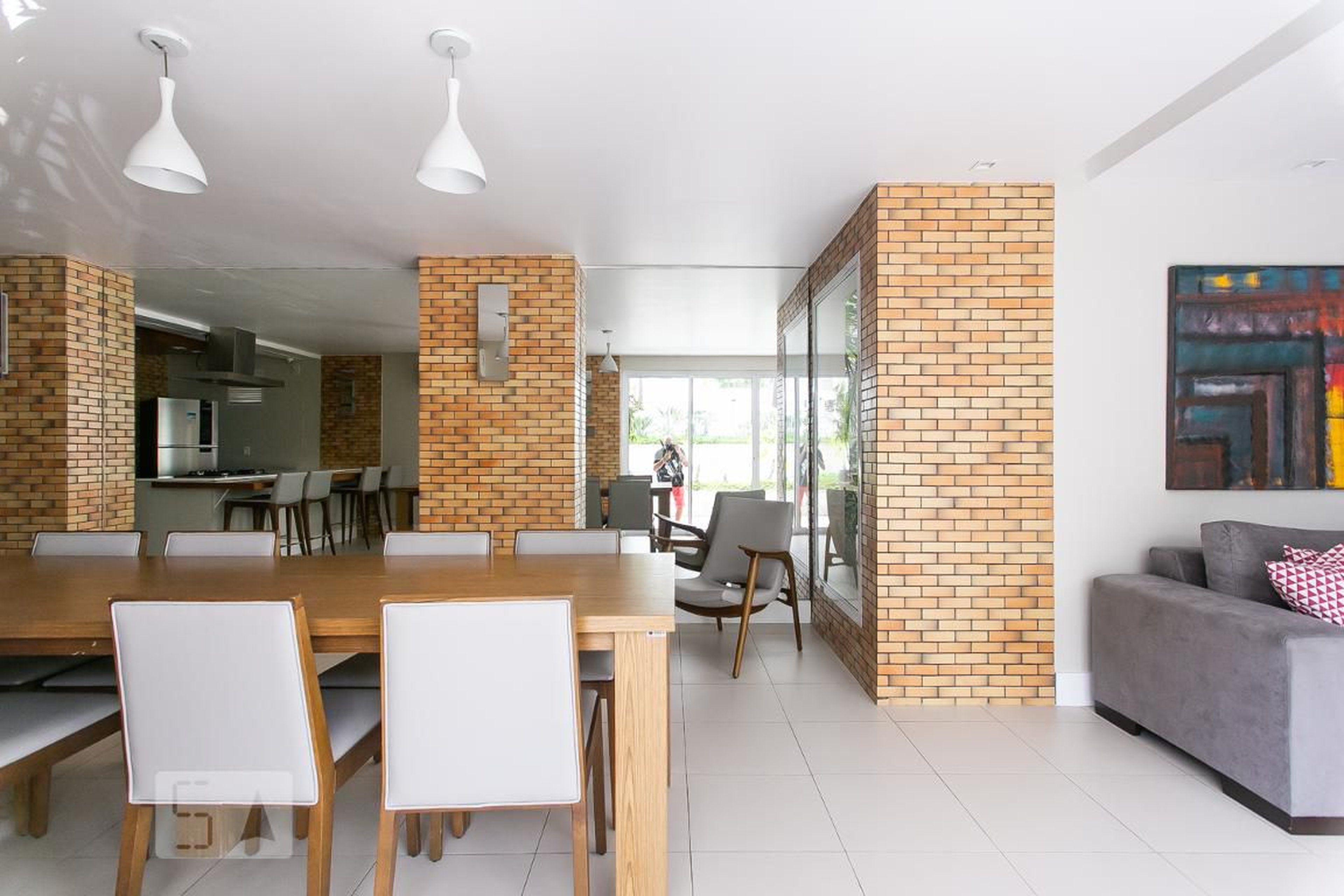 Salão de festas - Laguna Di Mare