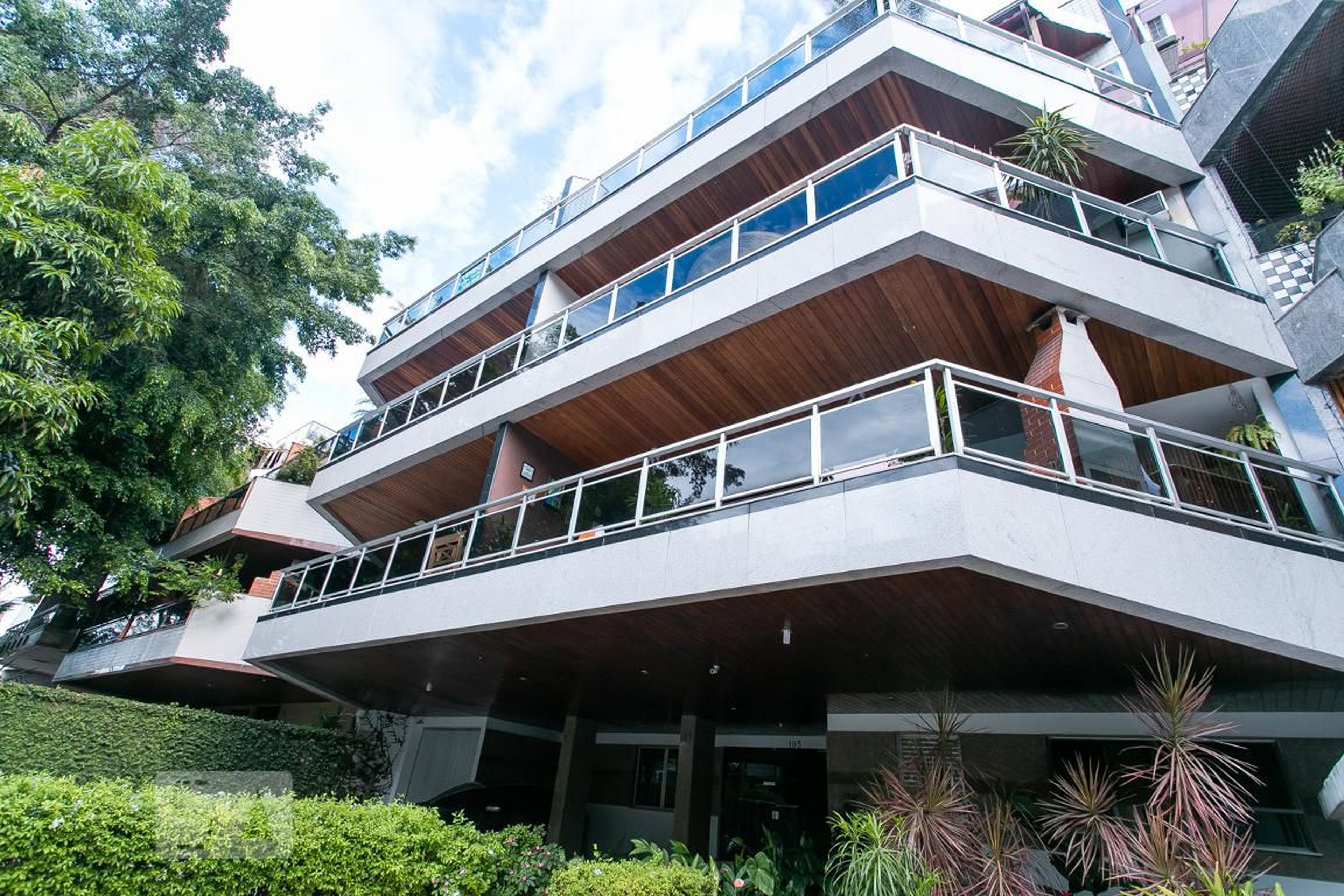 Fachada Condomínio Marte