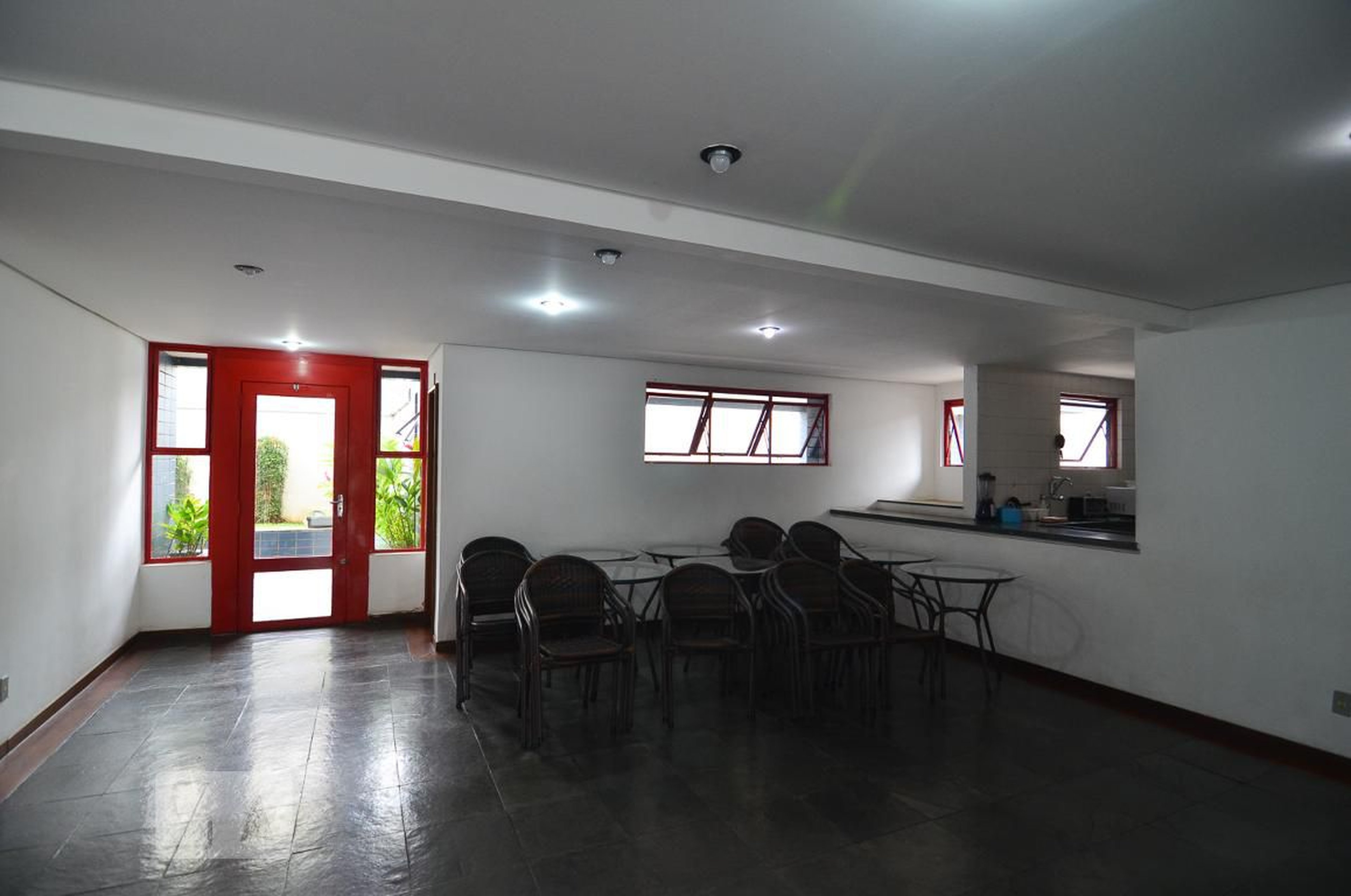 Salão de festas - Edifício John Lenon