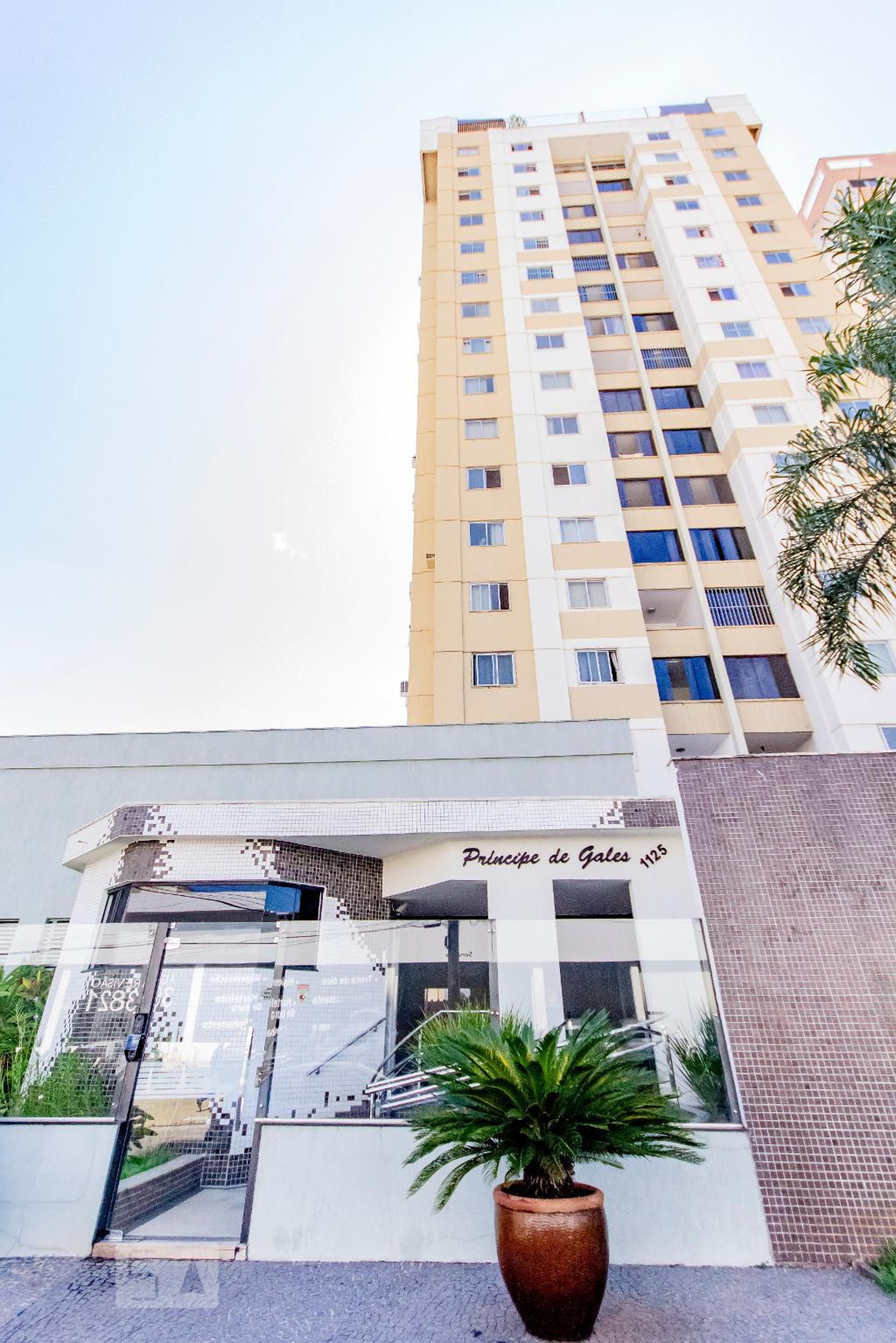 Fachada Condomínio Príncipe de Gales
