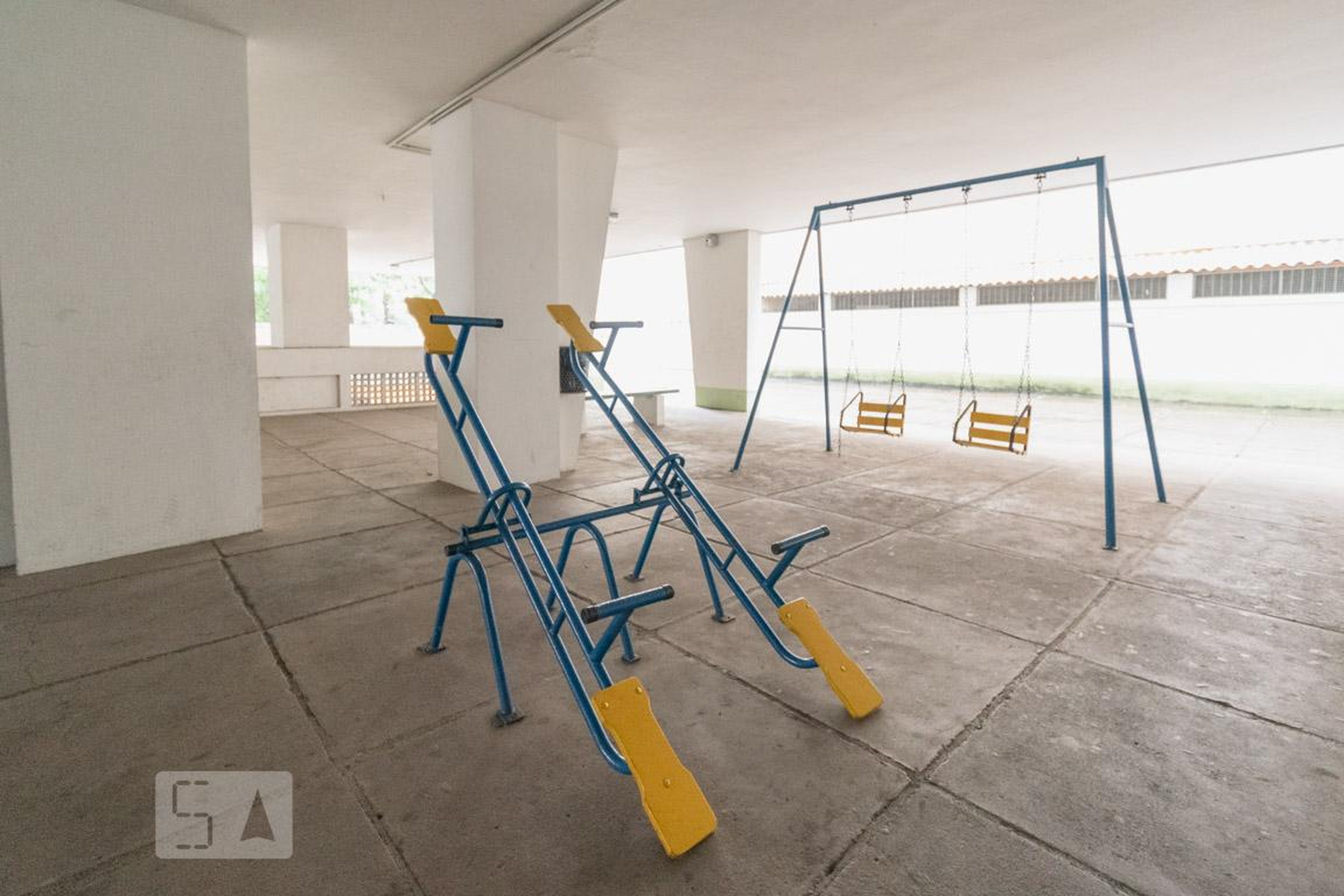 Playground - Edifício Miguel Paz