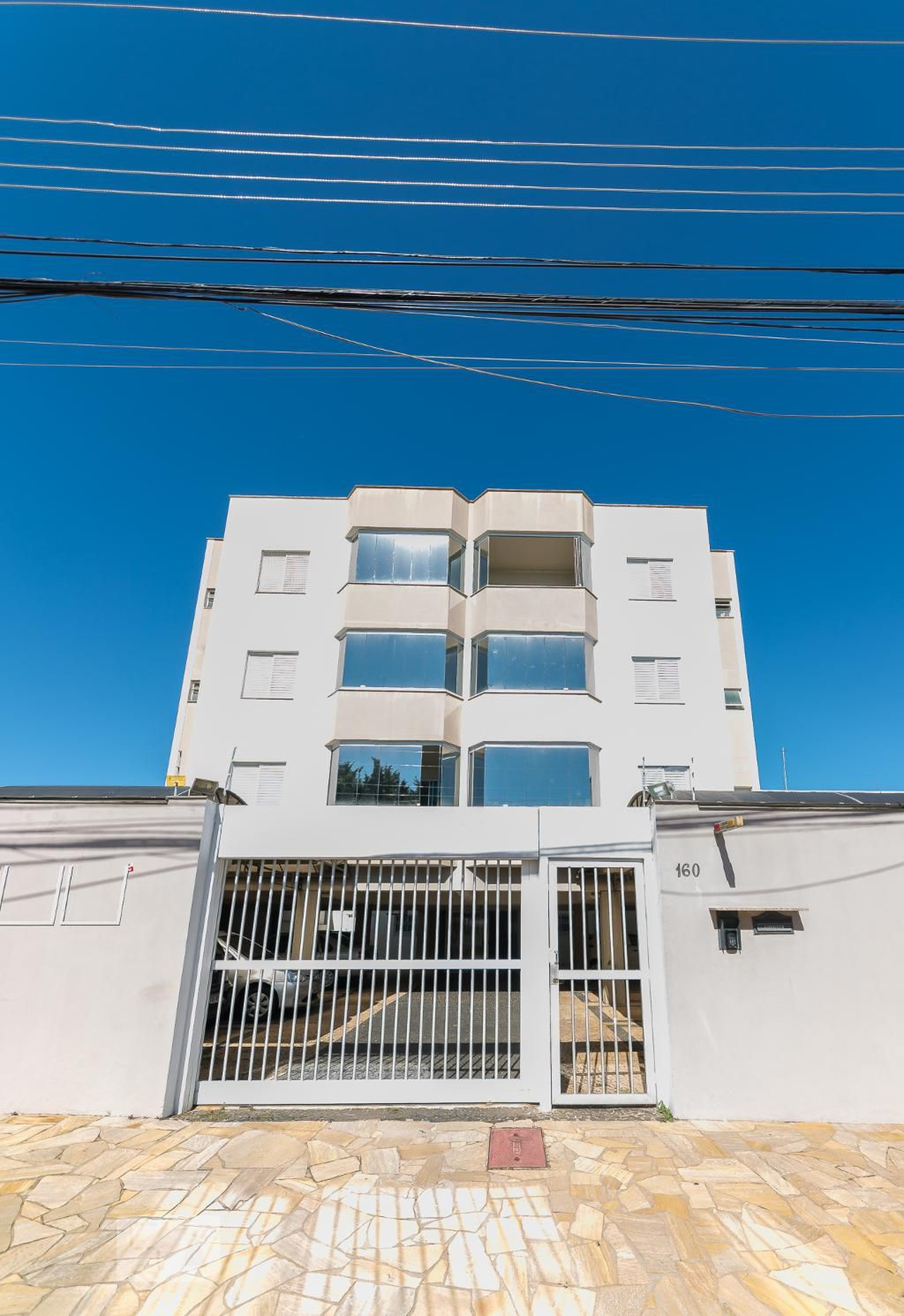 Fachada Edifício Santa Genebra