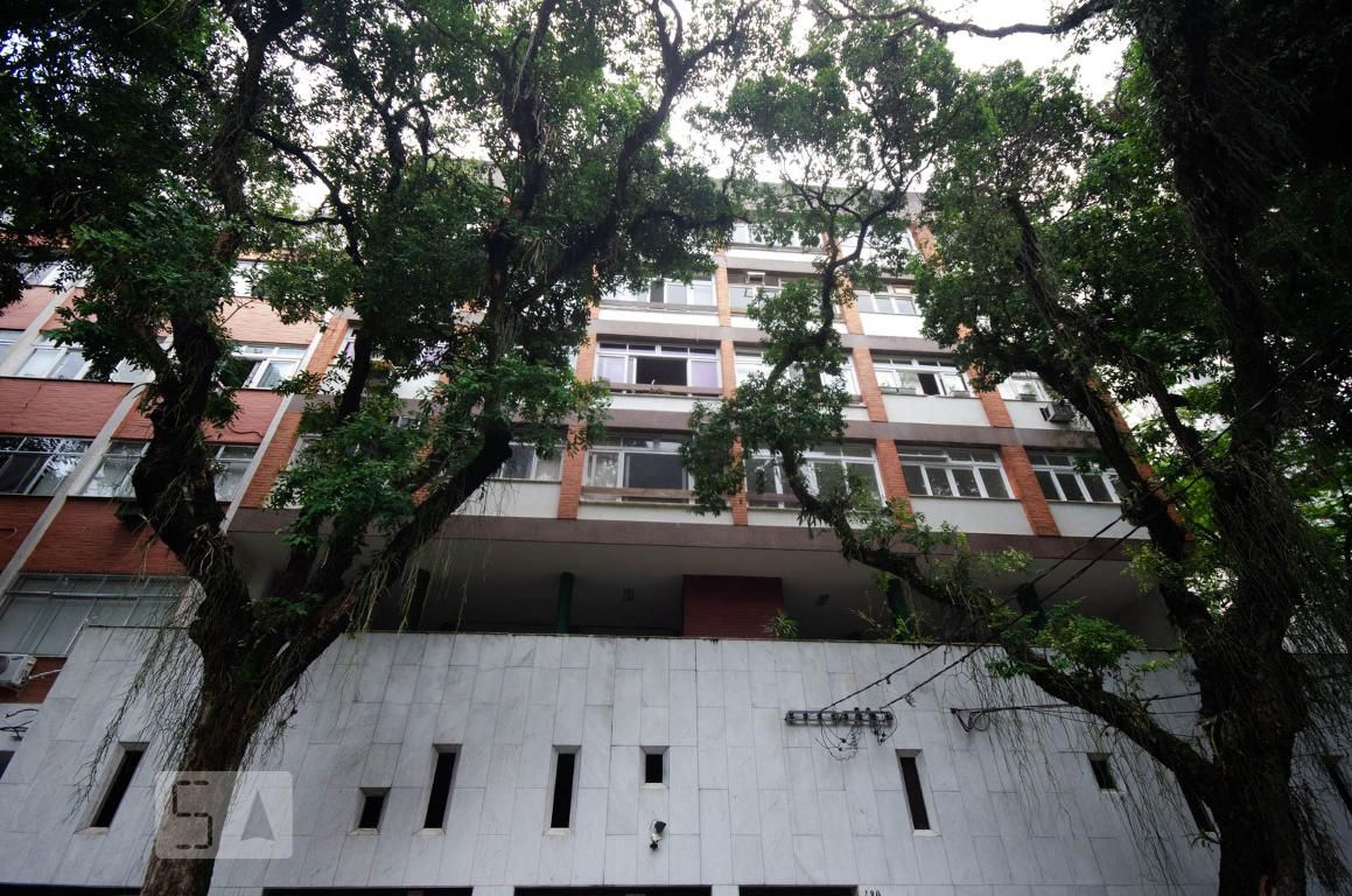 Fachada Edifício Major Rubens Vaz