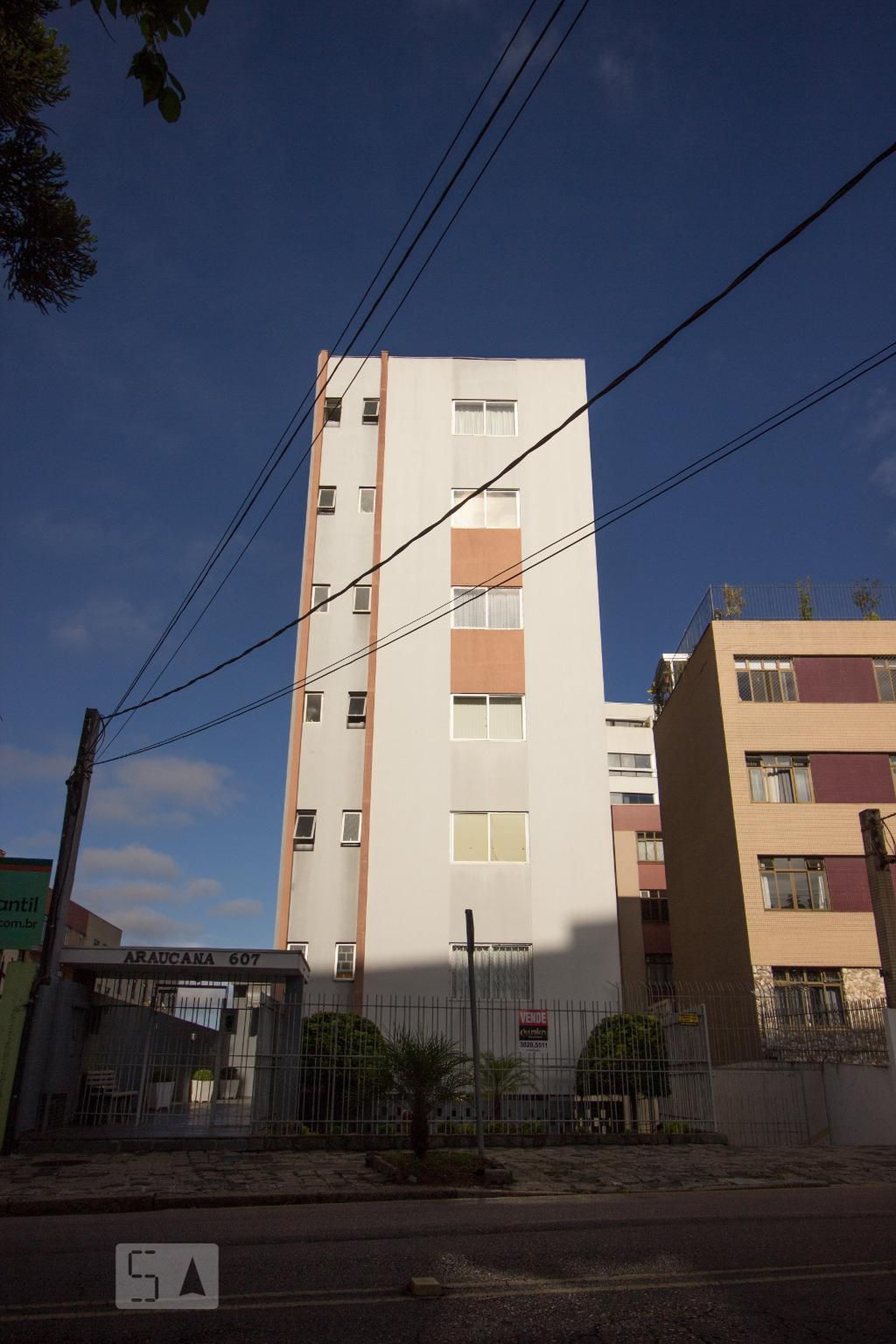 Fachada Condomínio Araucana