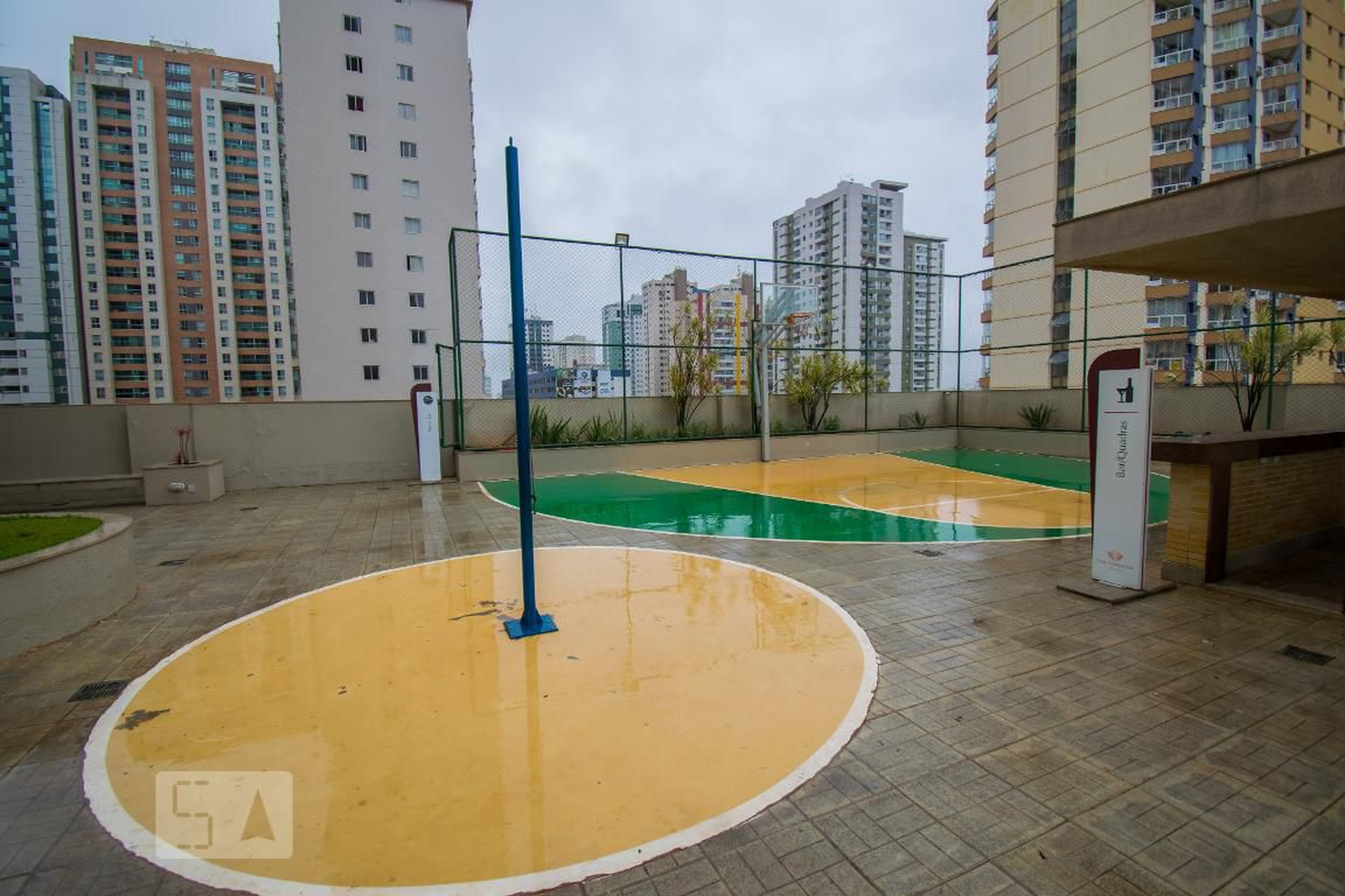 Quadra de tênis - Celebration