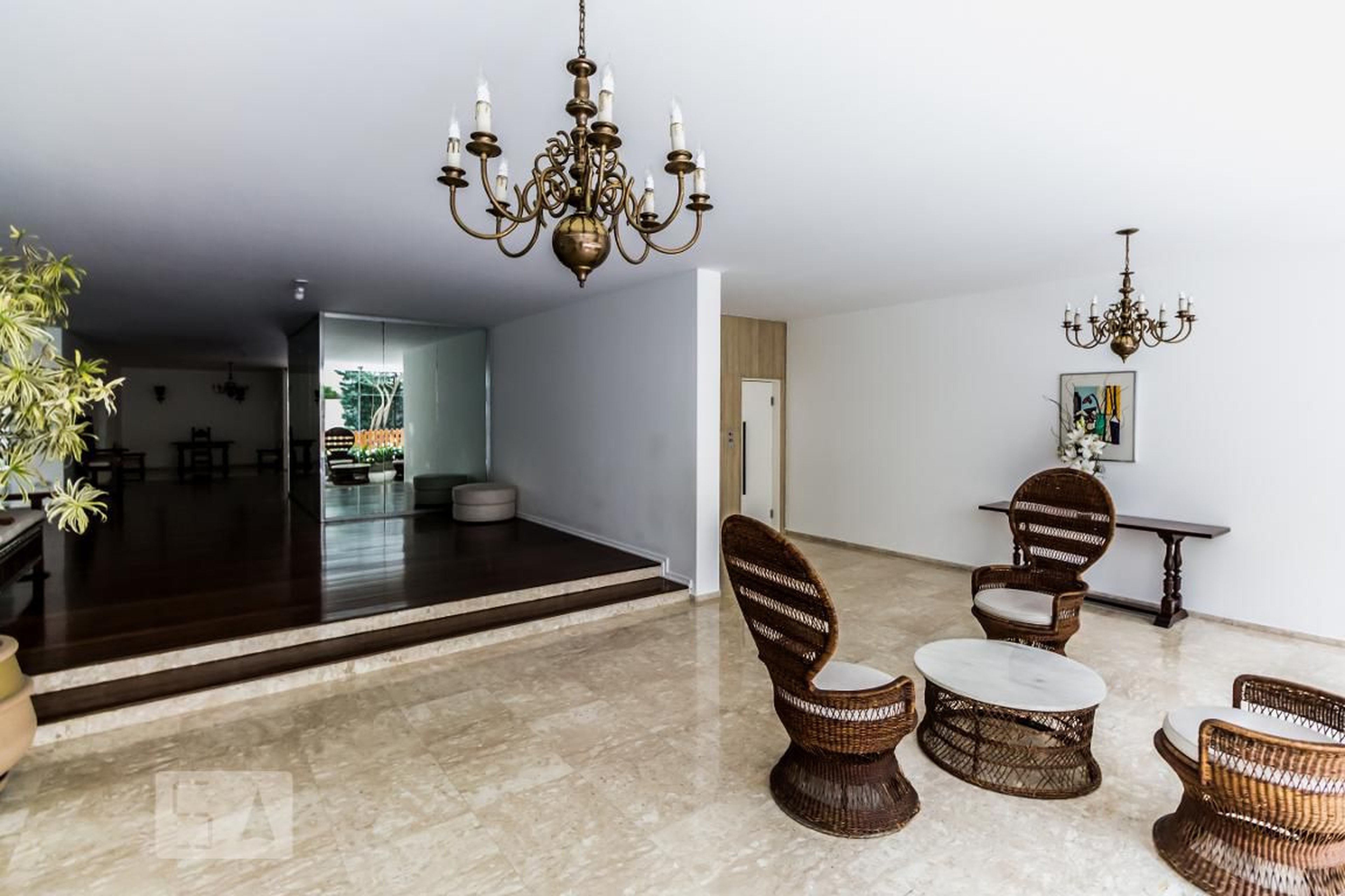 Hall - Edifício Orbatello