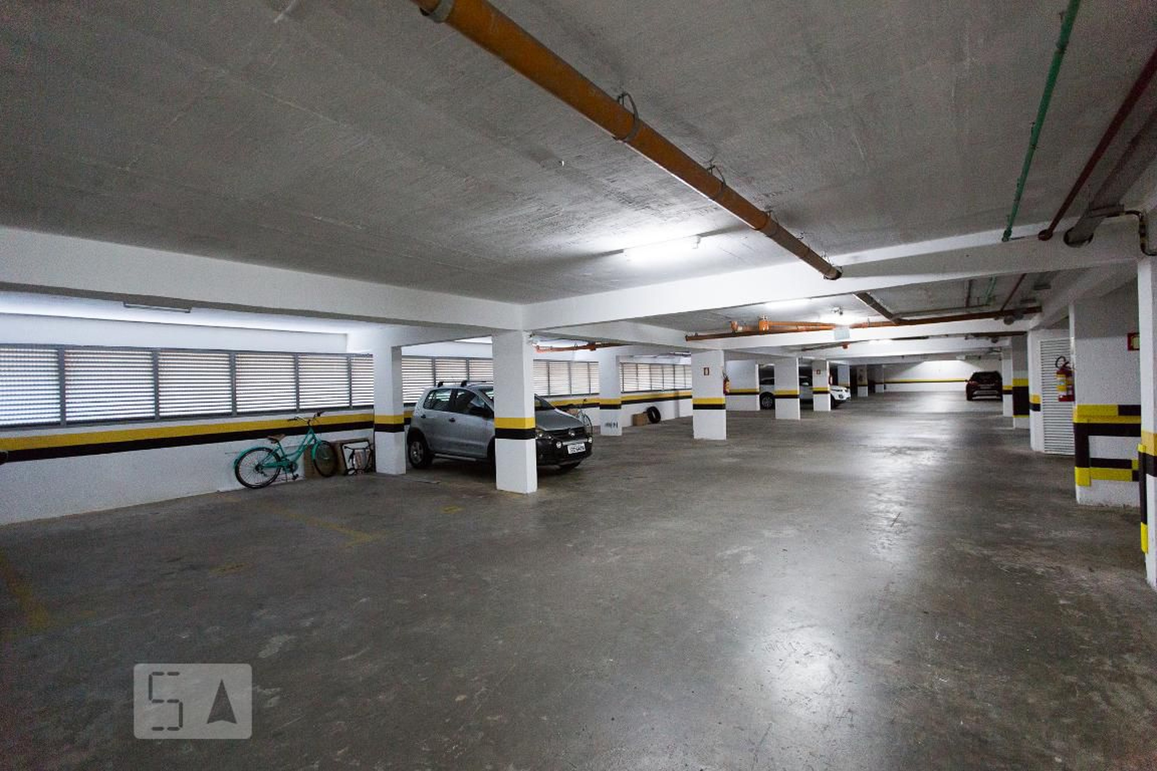 Estacionamento - Neo 360 Living Desing