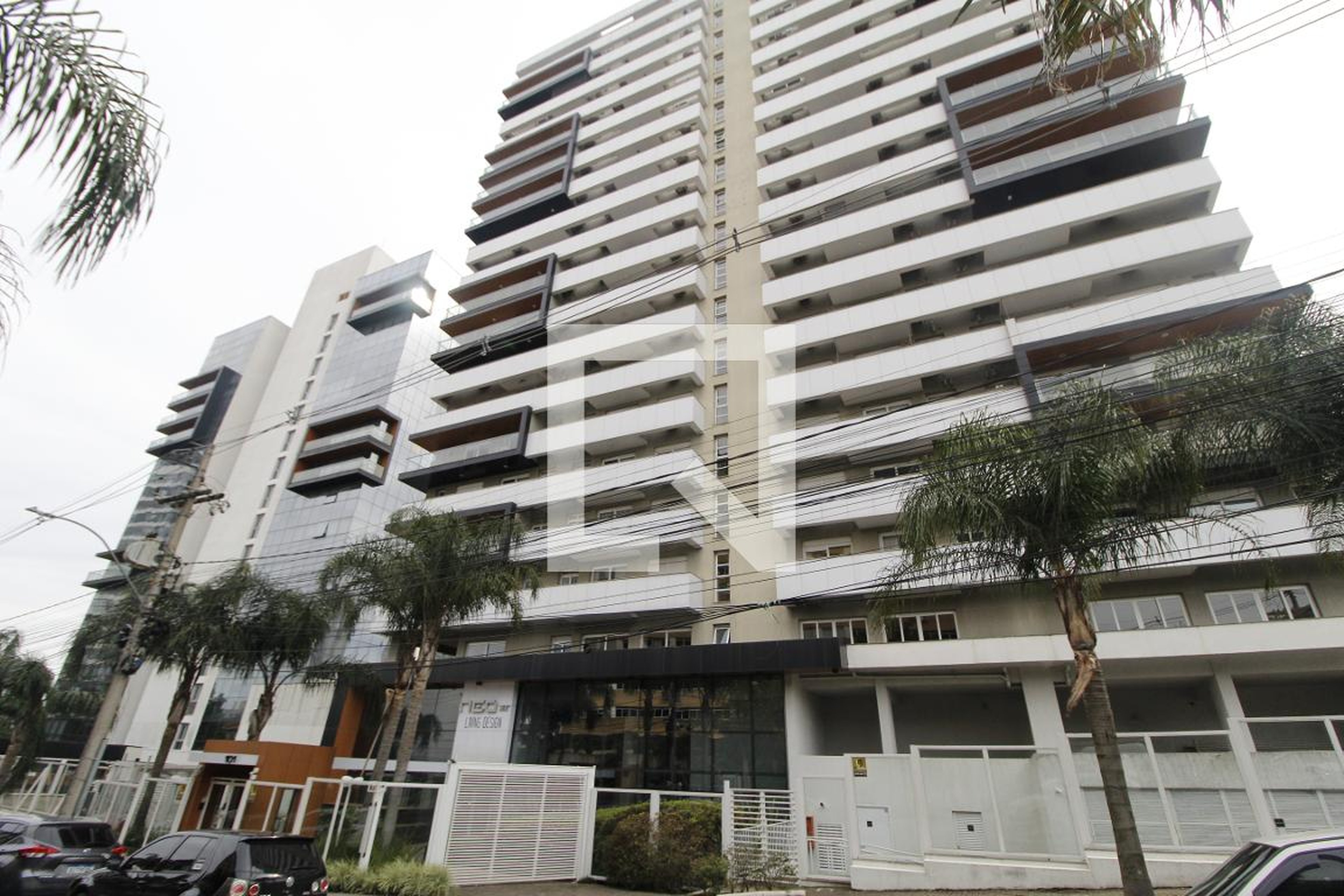 Fachada Condomínio Neo 360 Living Desing