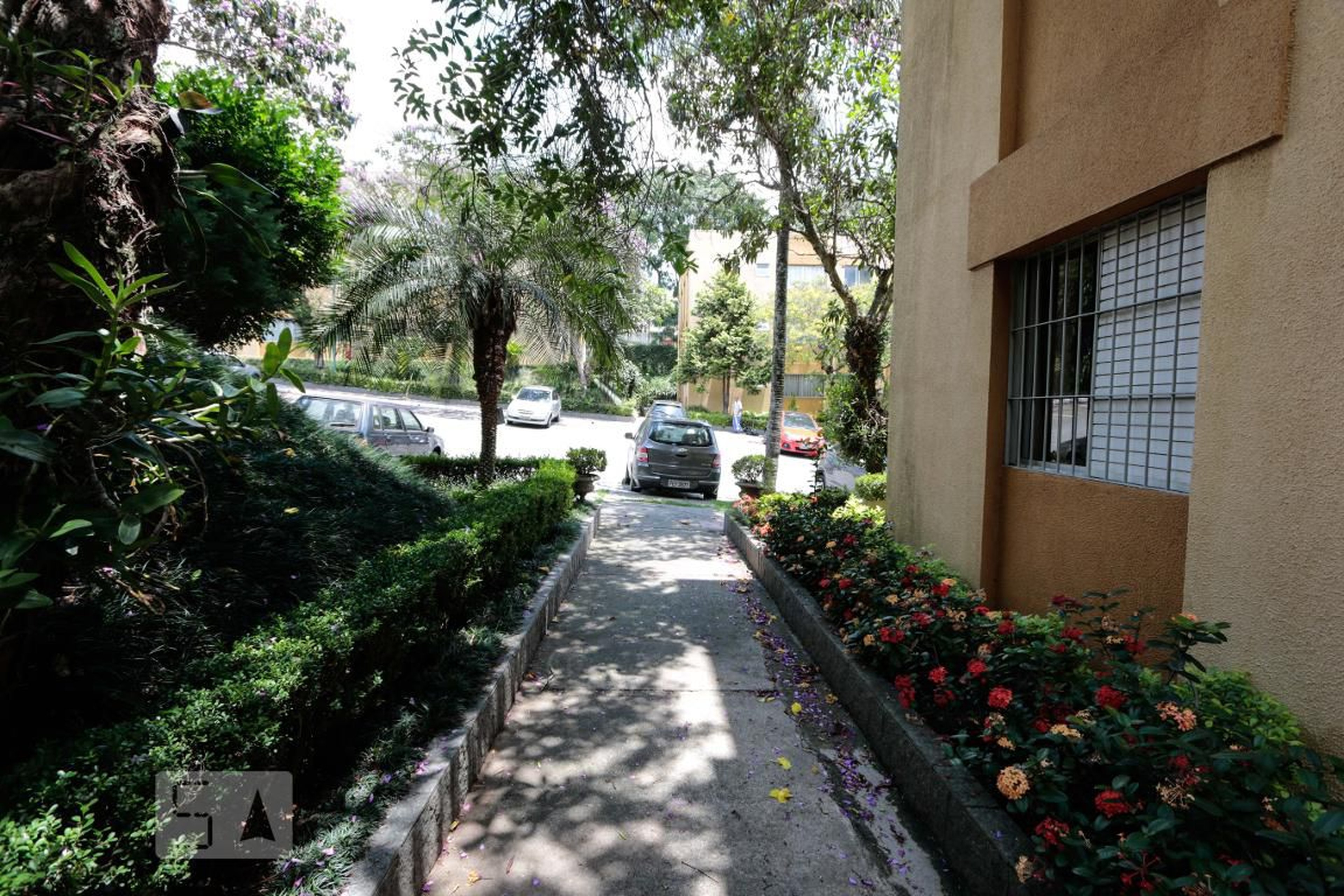 Area externa - Edifício Jardim das Flores