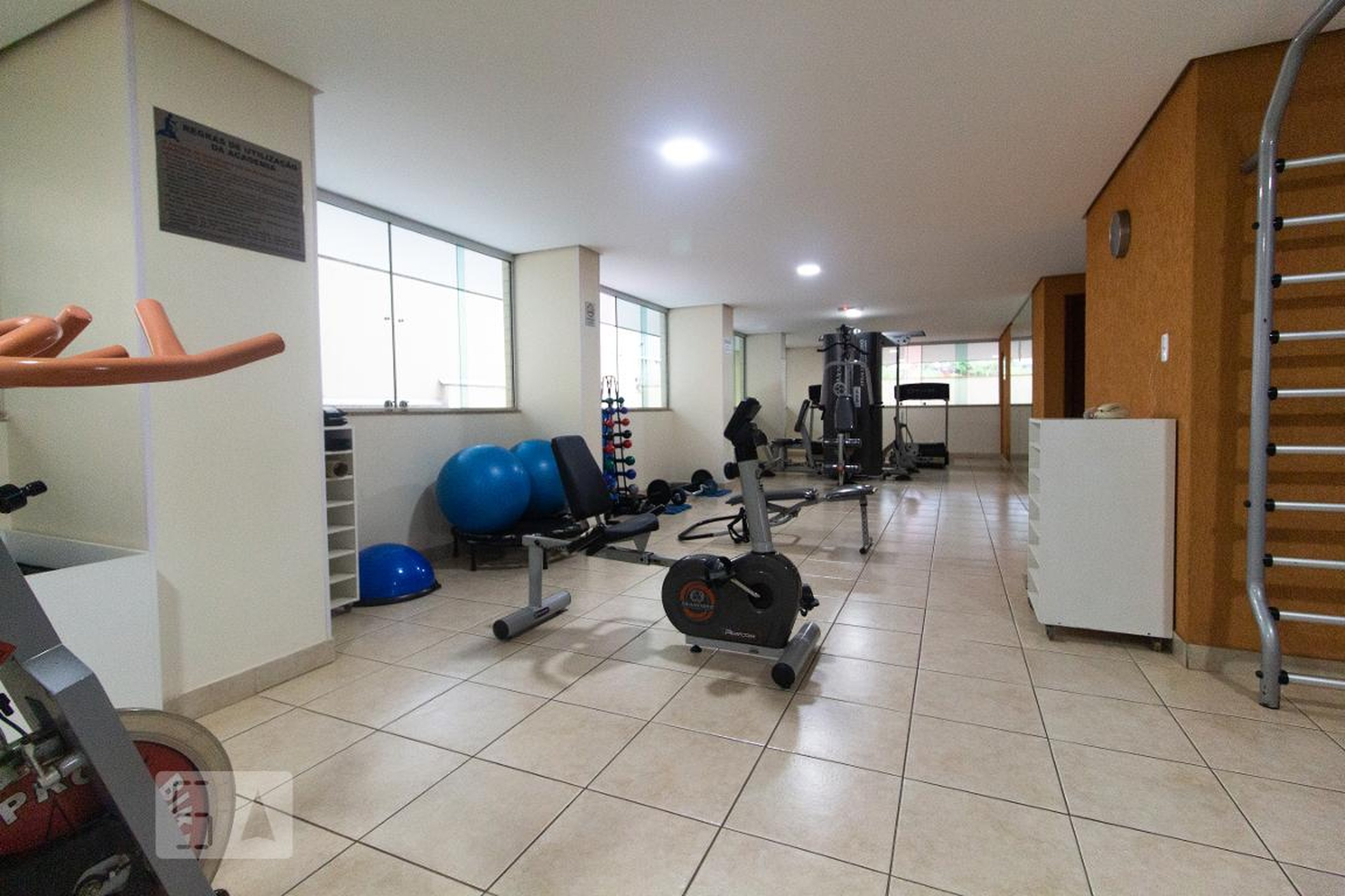 Academia - Plaza das Águas