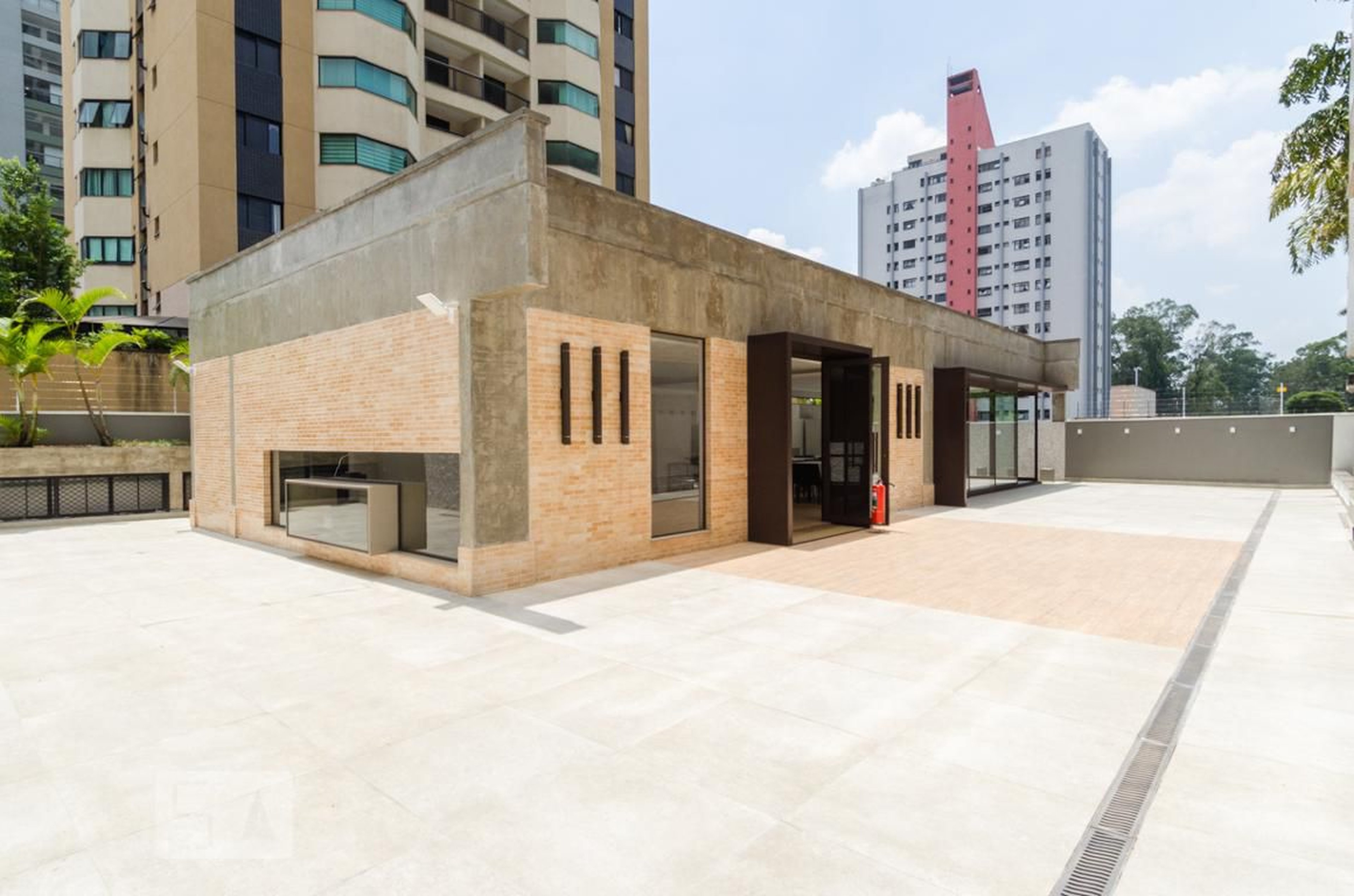 Salão de Festas - Ilha de Moréa