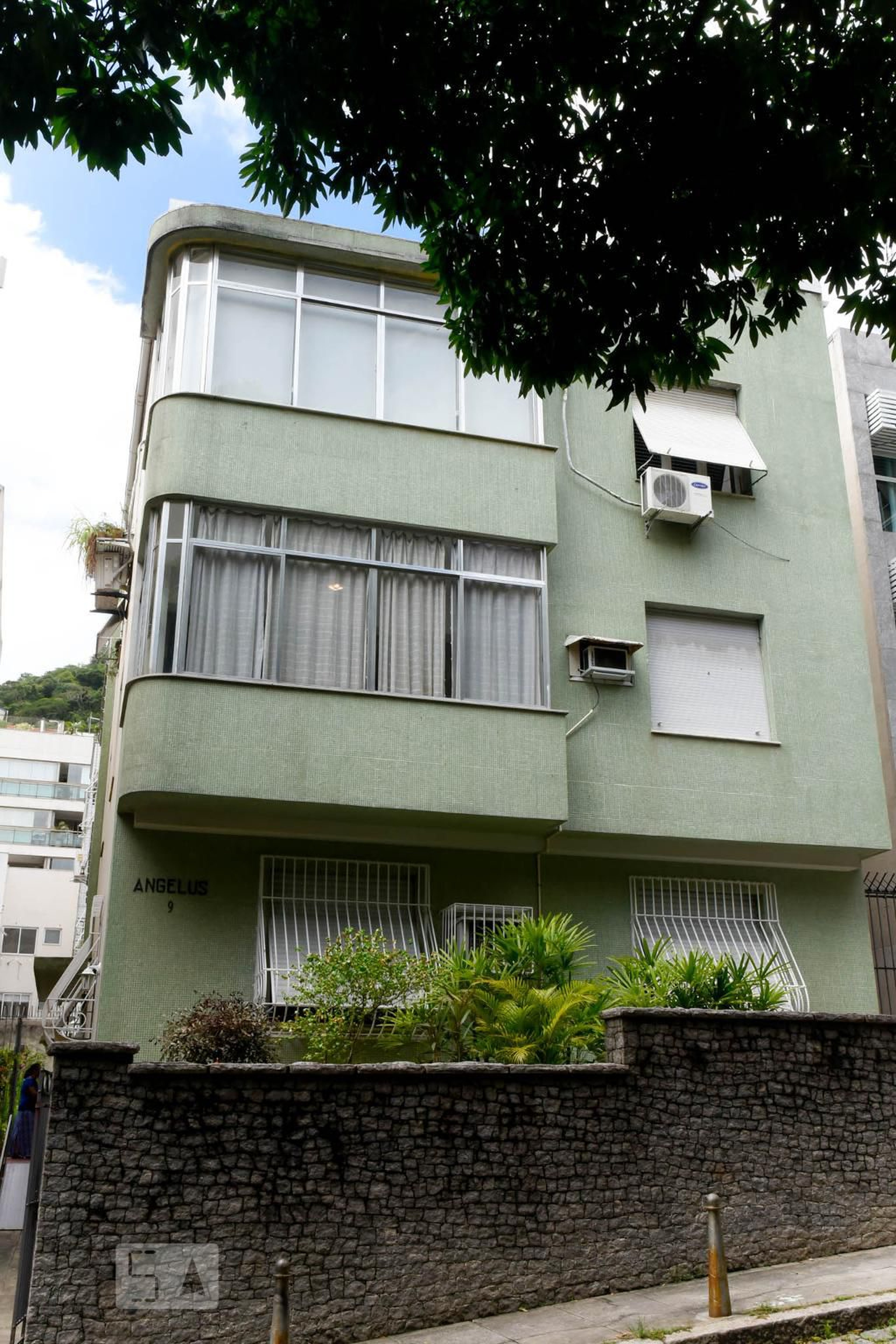 Fachada Edifício Angelus
