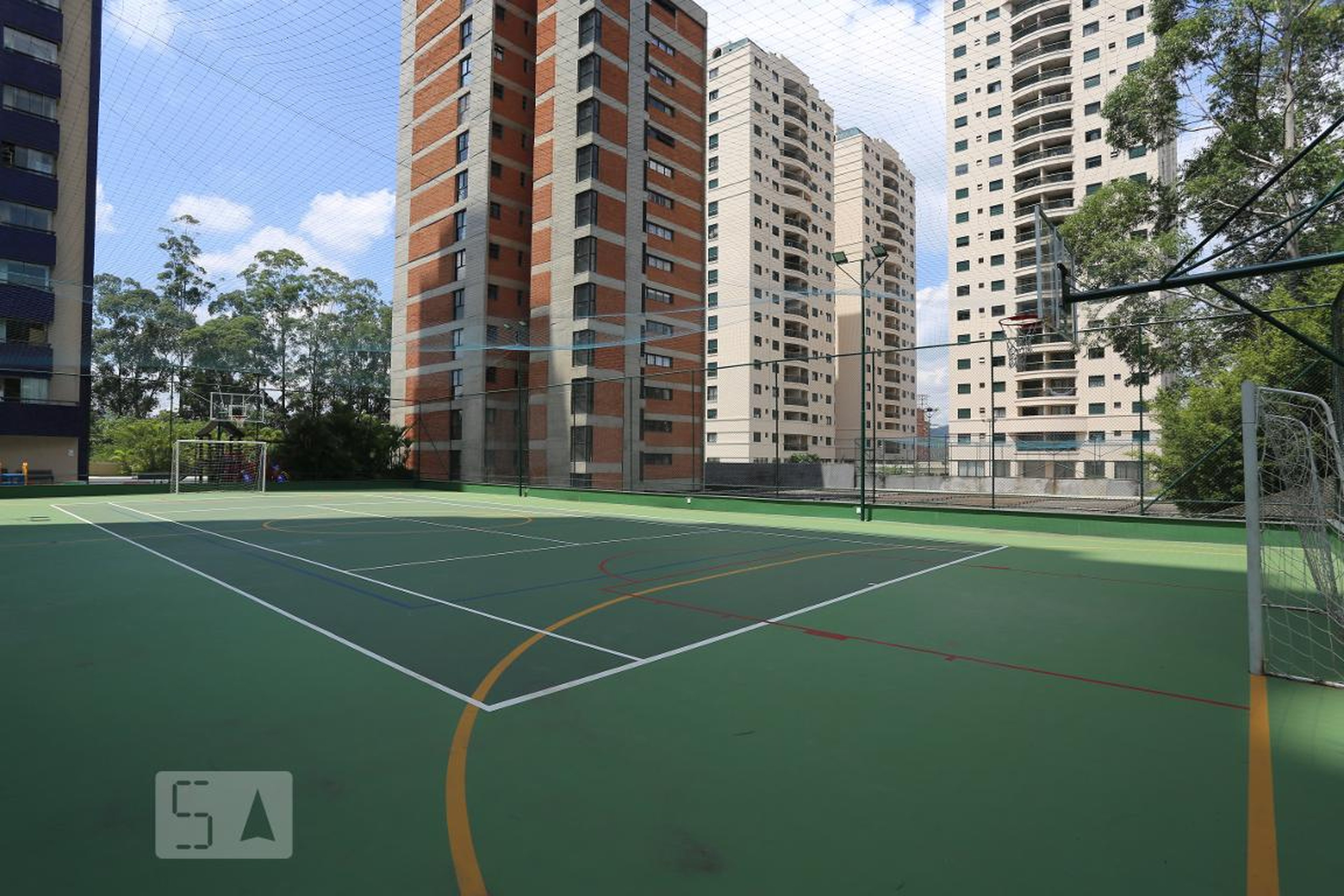 Quadra Poliesportiva - Alpha Club