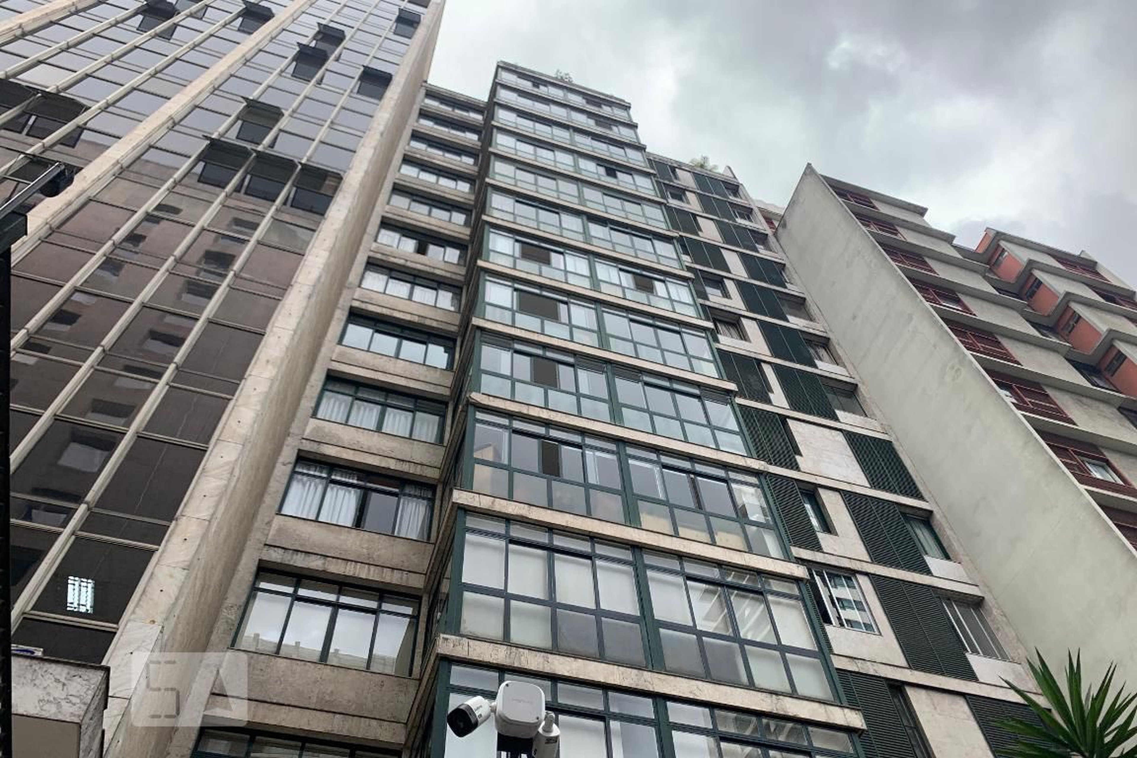 Fachada do Prédio Condomínio Uirapuru