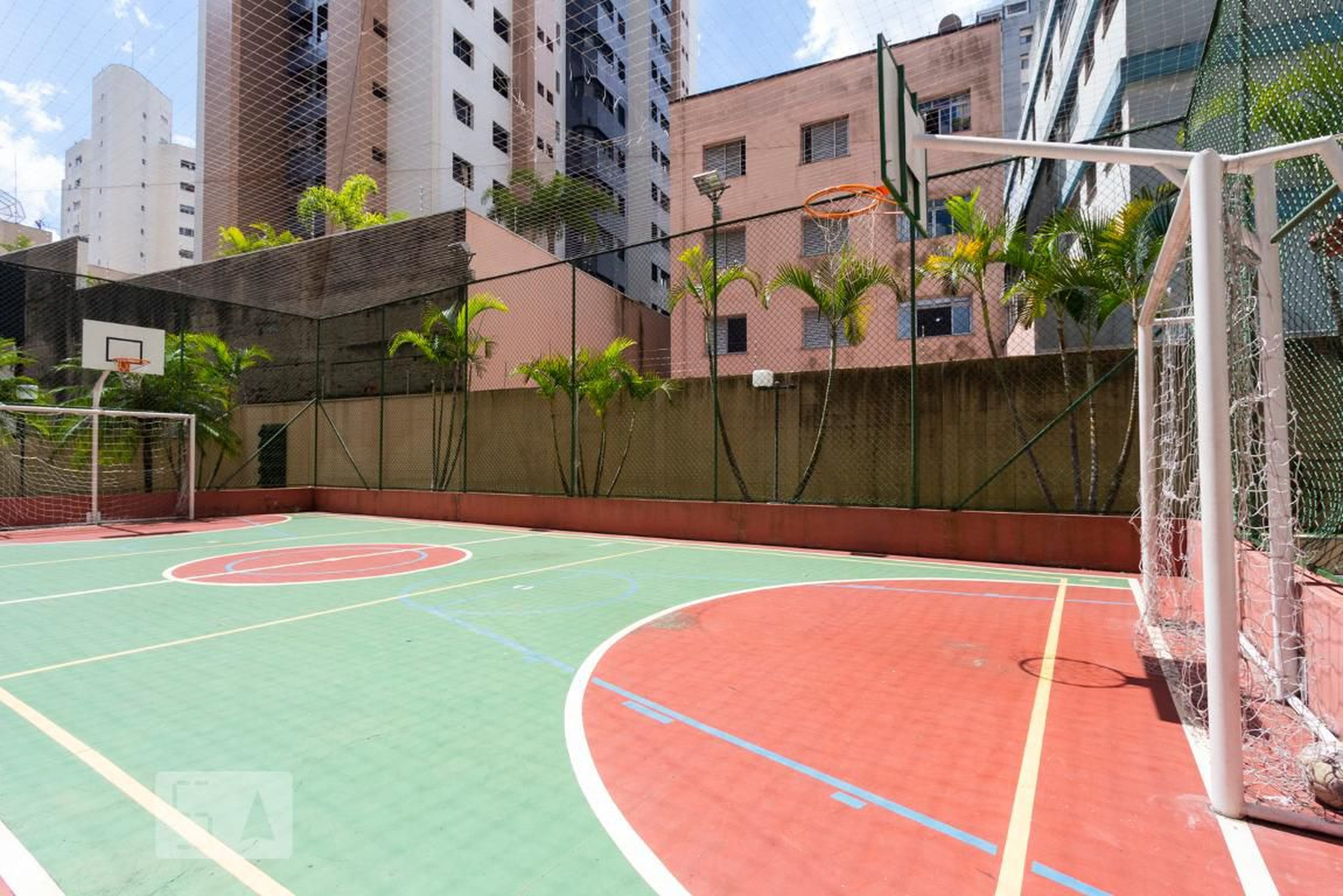 Quadra poliesportiva - NN, Mor