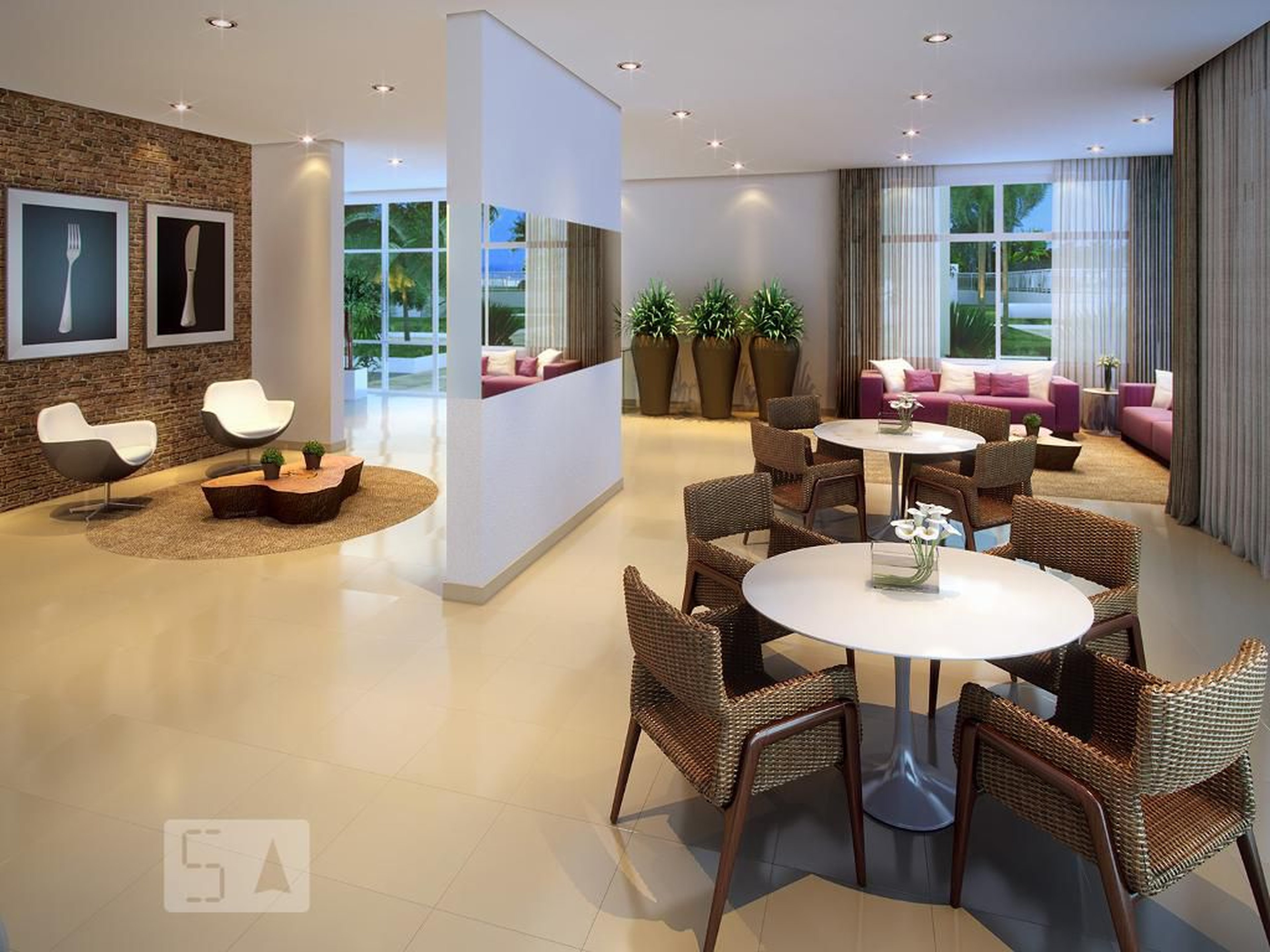 Salão de festa - Domo Life