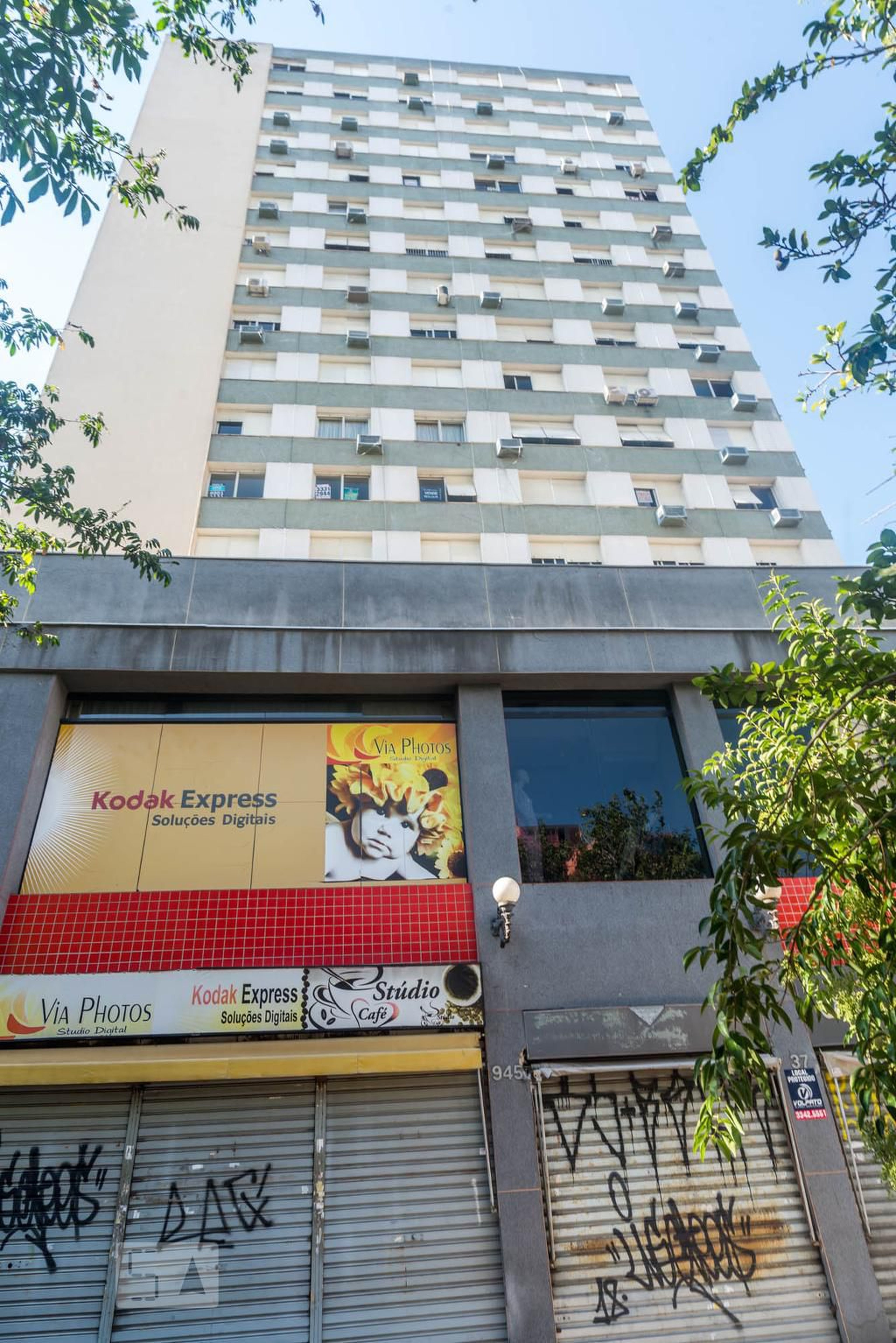 Fachada Condomínio Moinhos De Vento